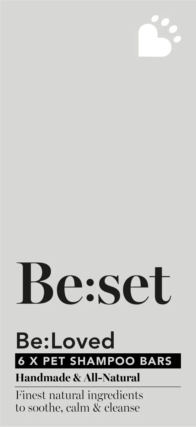 Be:loved Shampoo Bar Set 300g