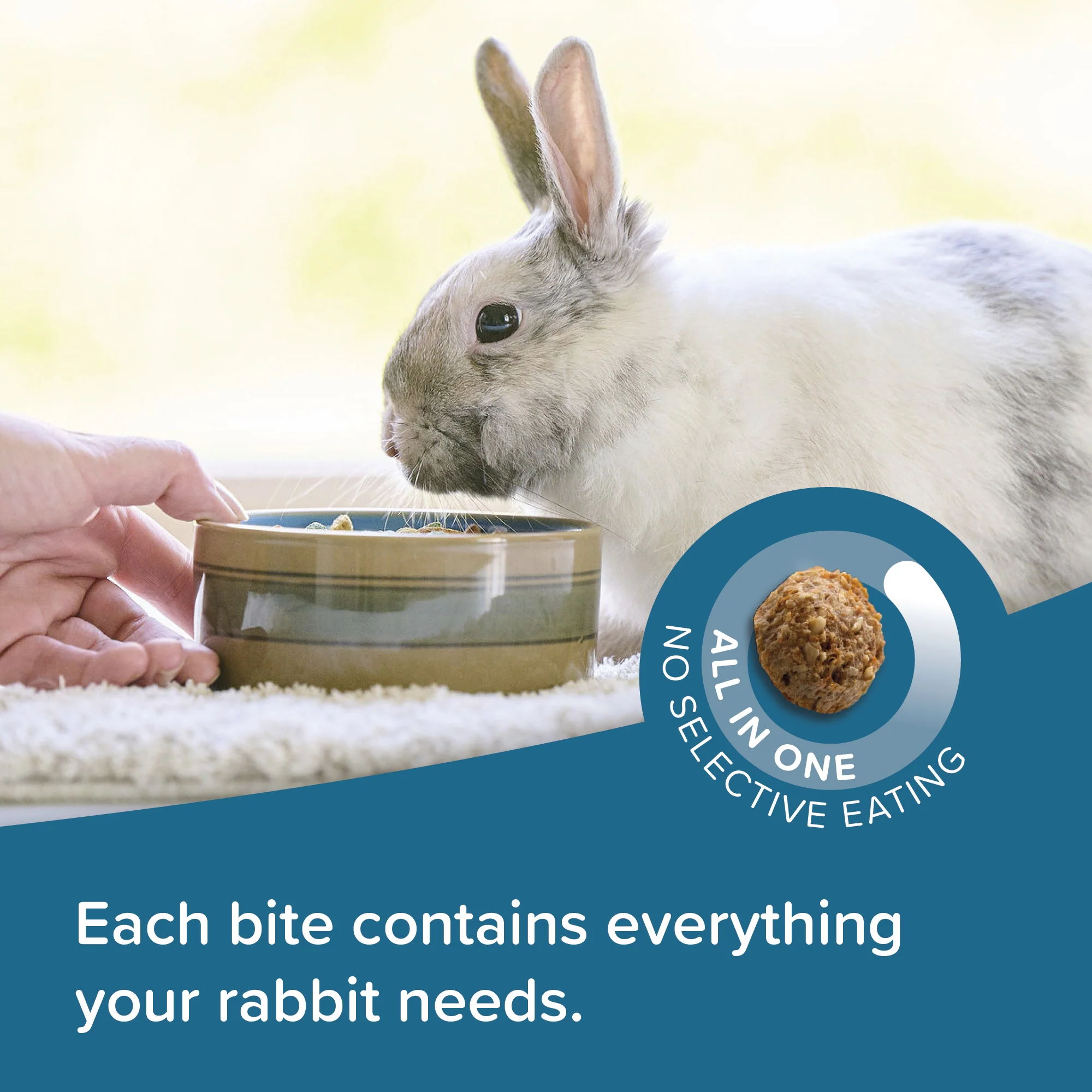 Beaphar Care+ Rabbit Food 1.5kg - Image 4
