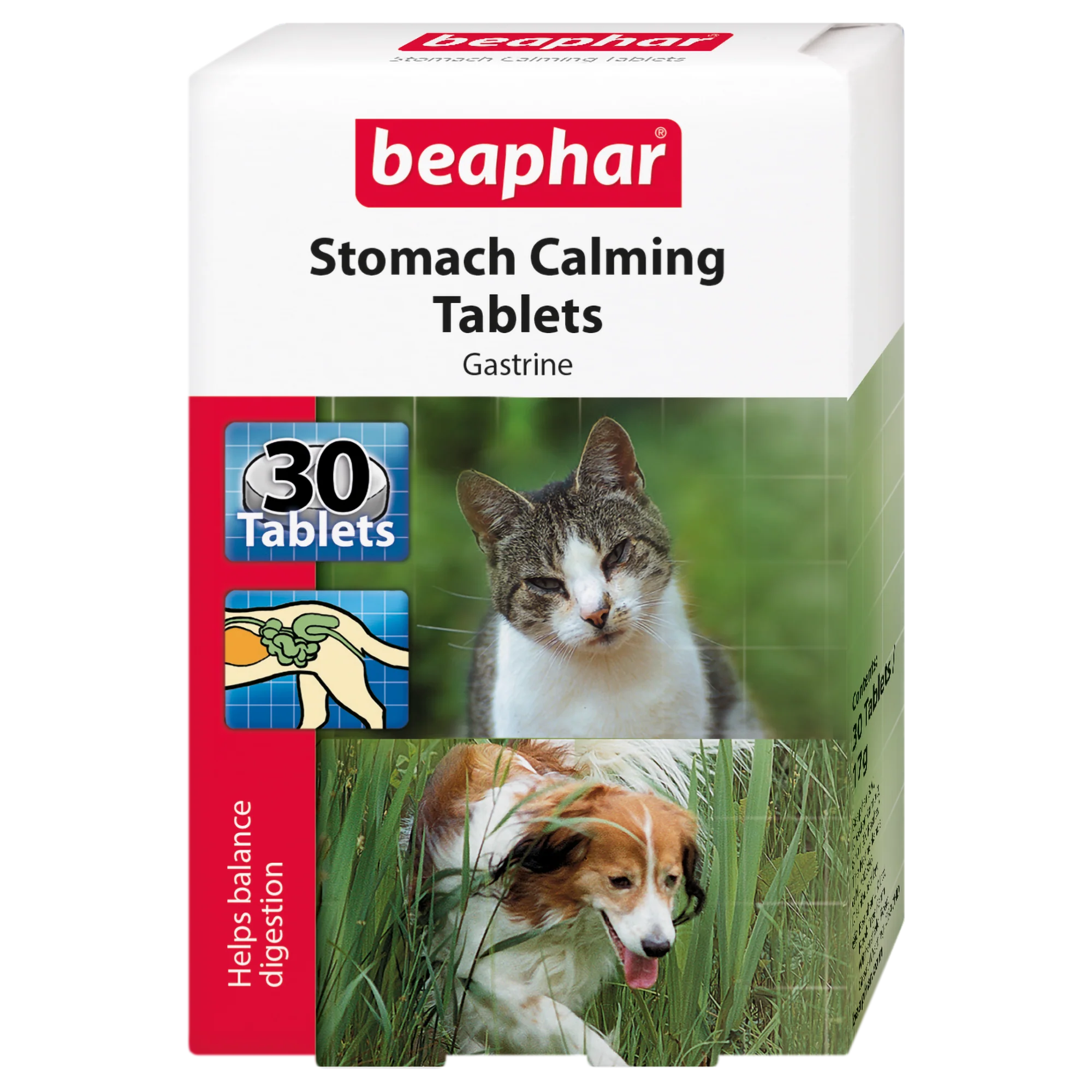 Beaphar Dog & Cat Stomach Calming 30 Tablets