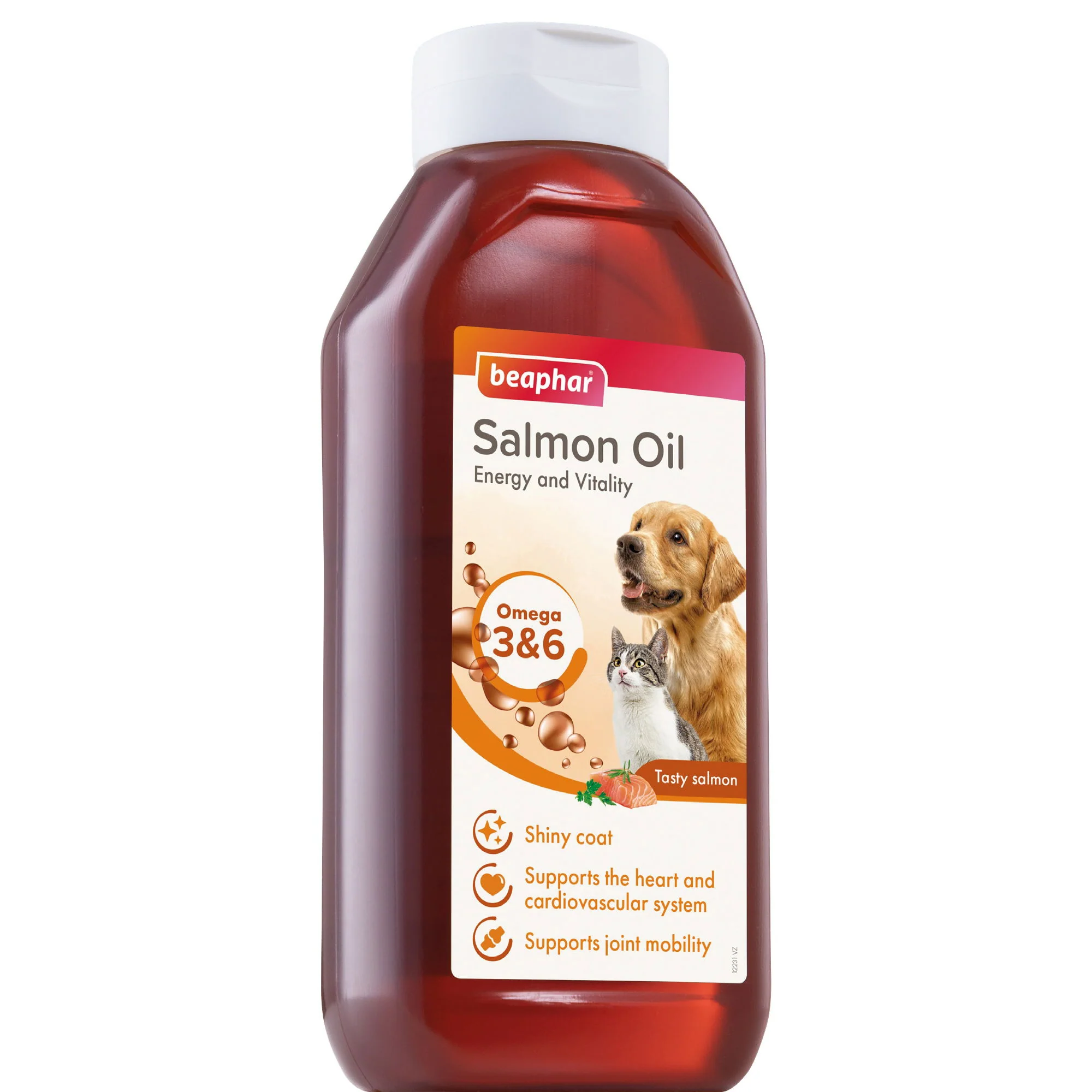 Beaphar Dog Salmon Oil Supplement 430ml