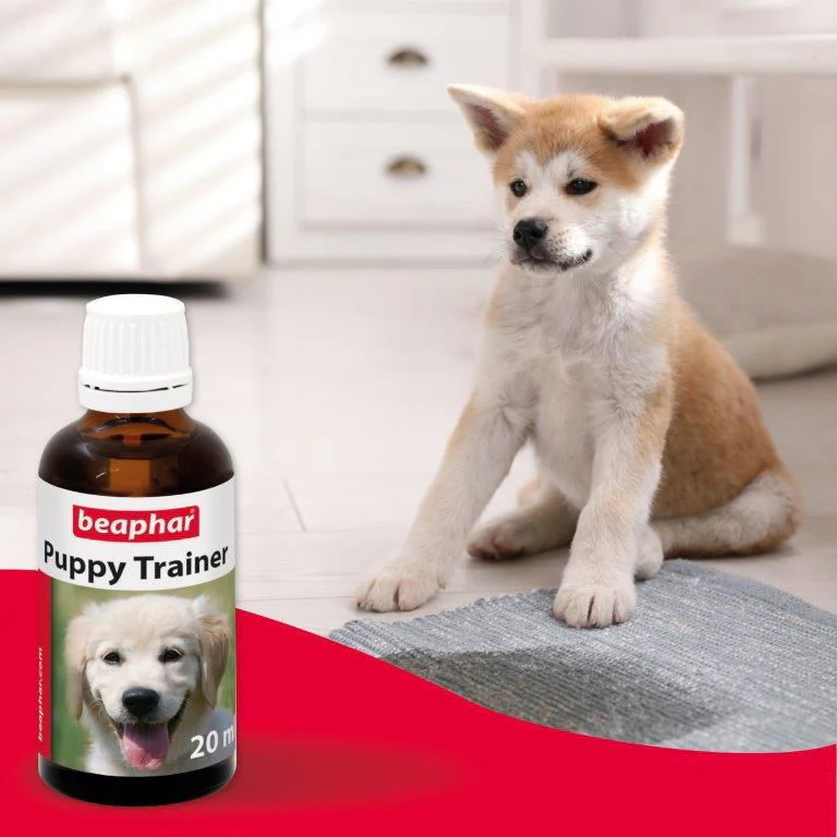 Beaphar Puppy Toilet Trainer 20ml - Image 3