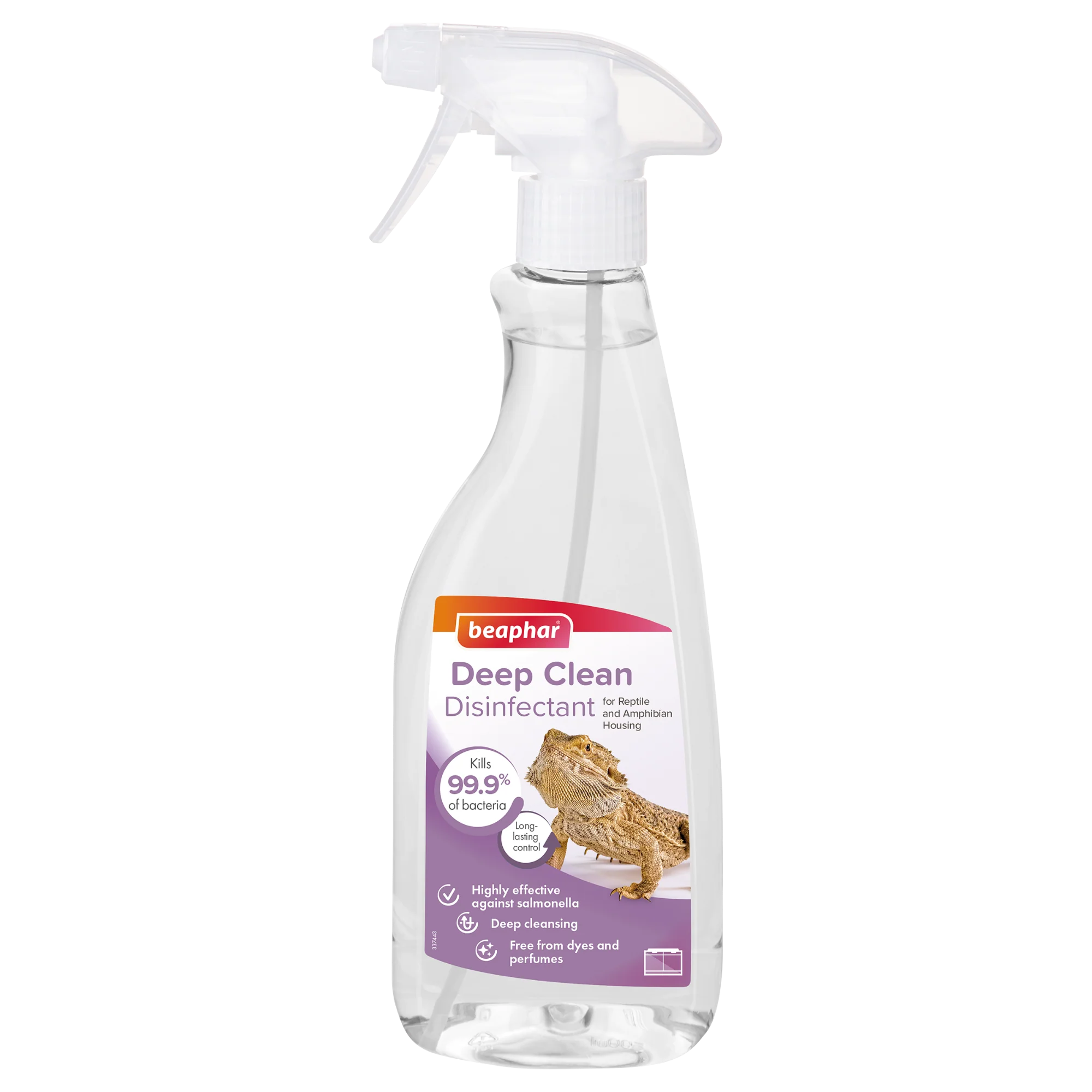 Beaphar Reptile Housing Deep Clean Disinfectant 500ml