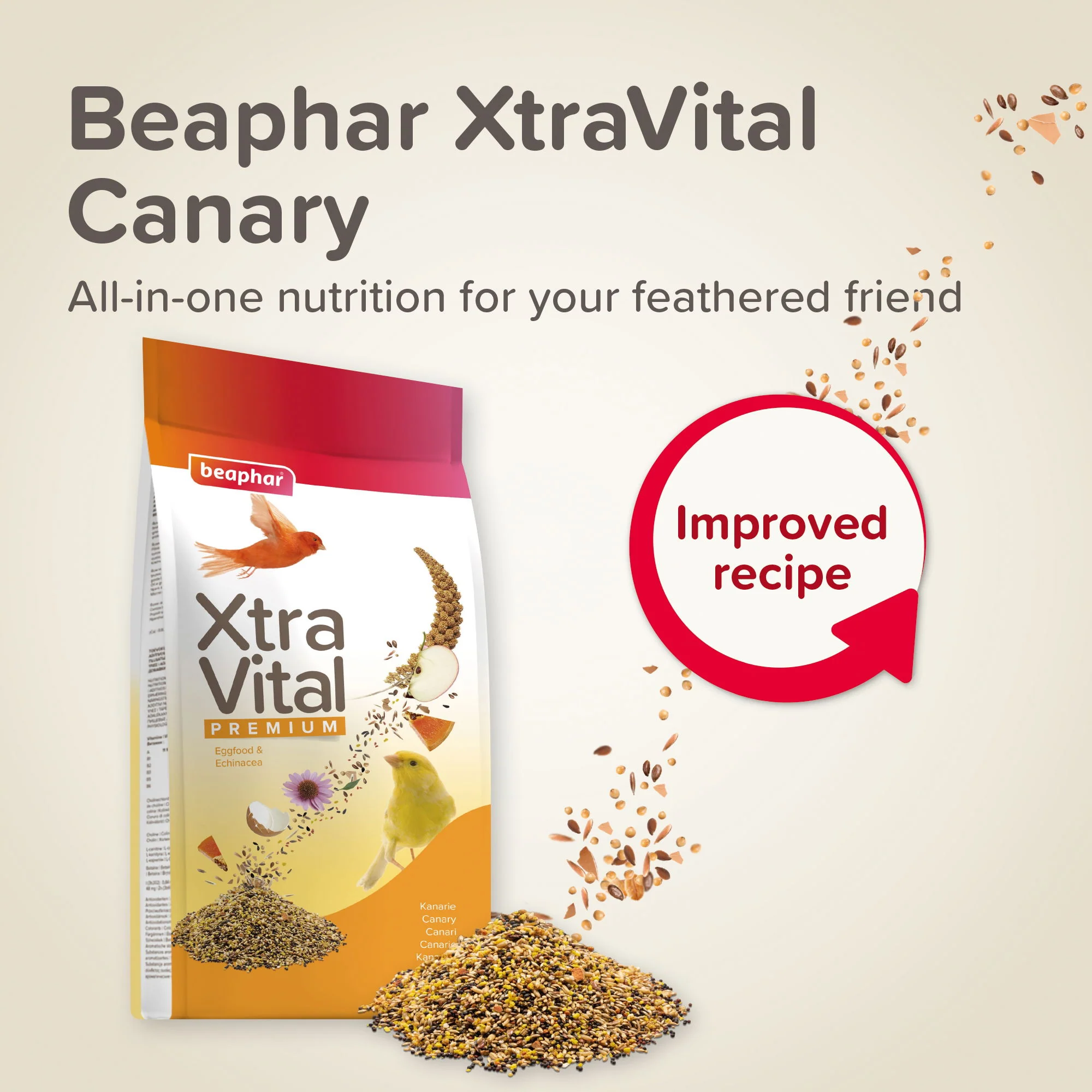 Beaphar XtraVital Canary 500g - Image 3
