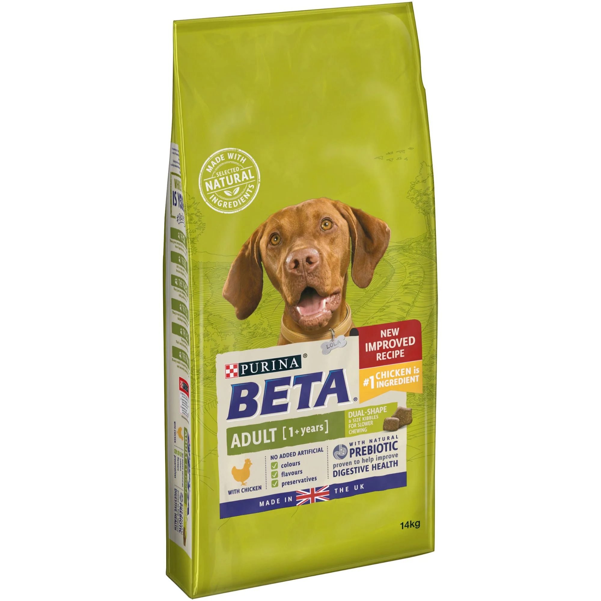 Beta Adult Dry Dog Food With Chicken 14kg - Image 7