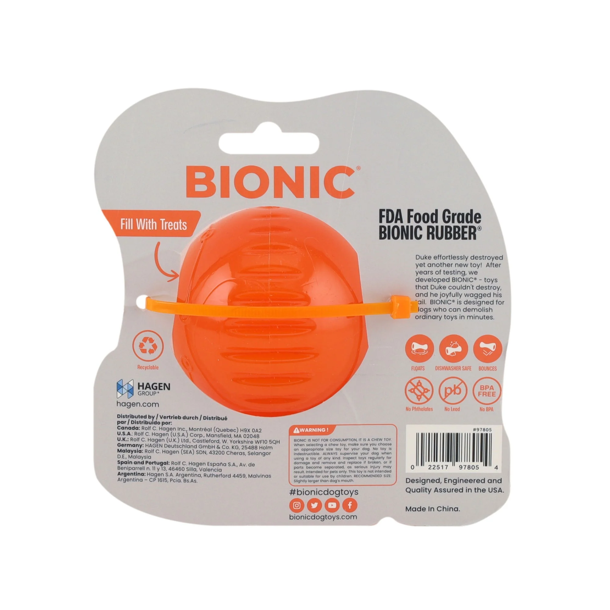 BIONIC Ball Medium 6.7cm (2.6in) - Image 3