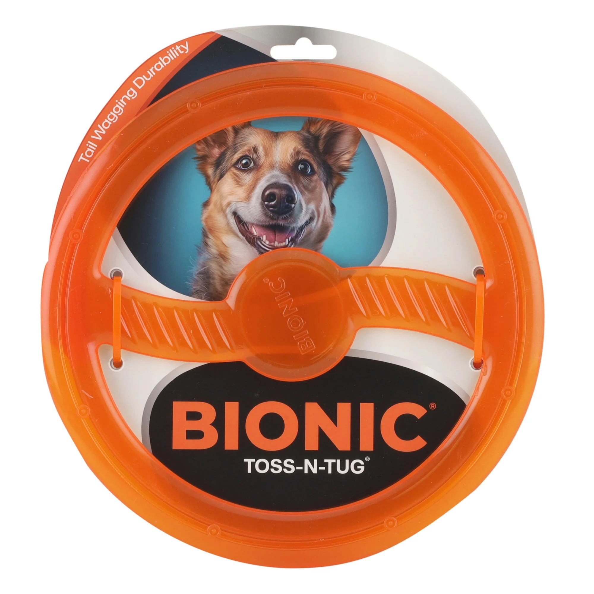 BIONIC Toss-N-Tug Ring 22.7cm (9in) - Image 3
