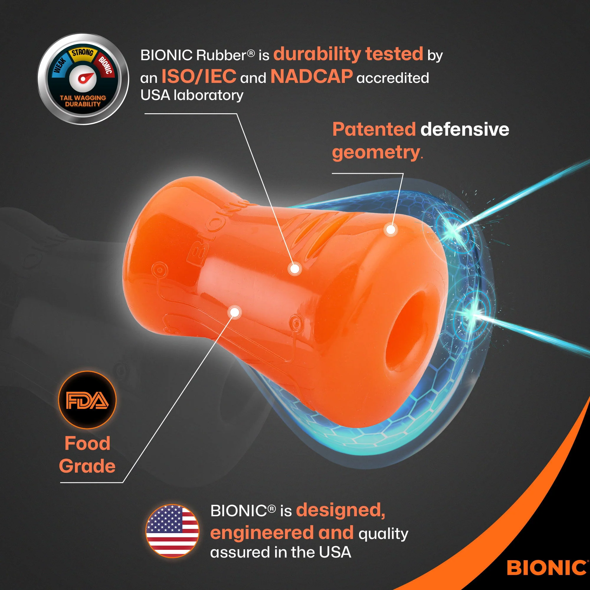 Bionic Treat Shaker Medium - Image 4