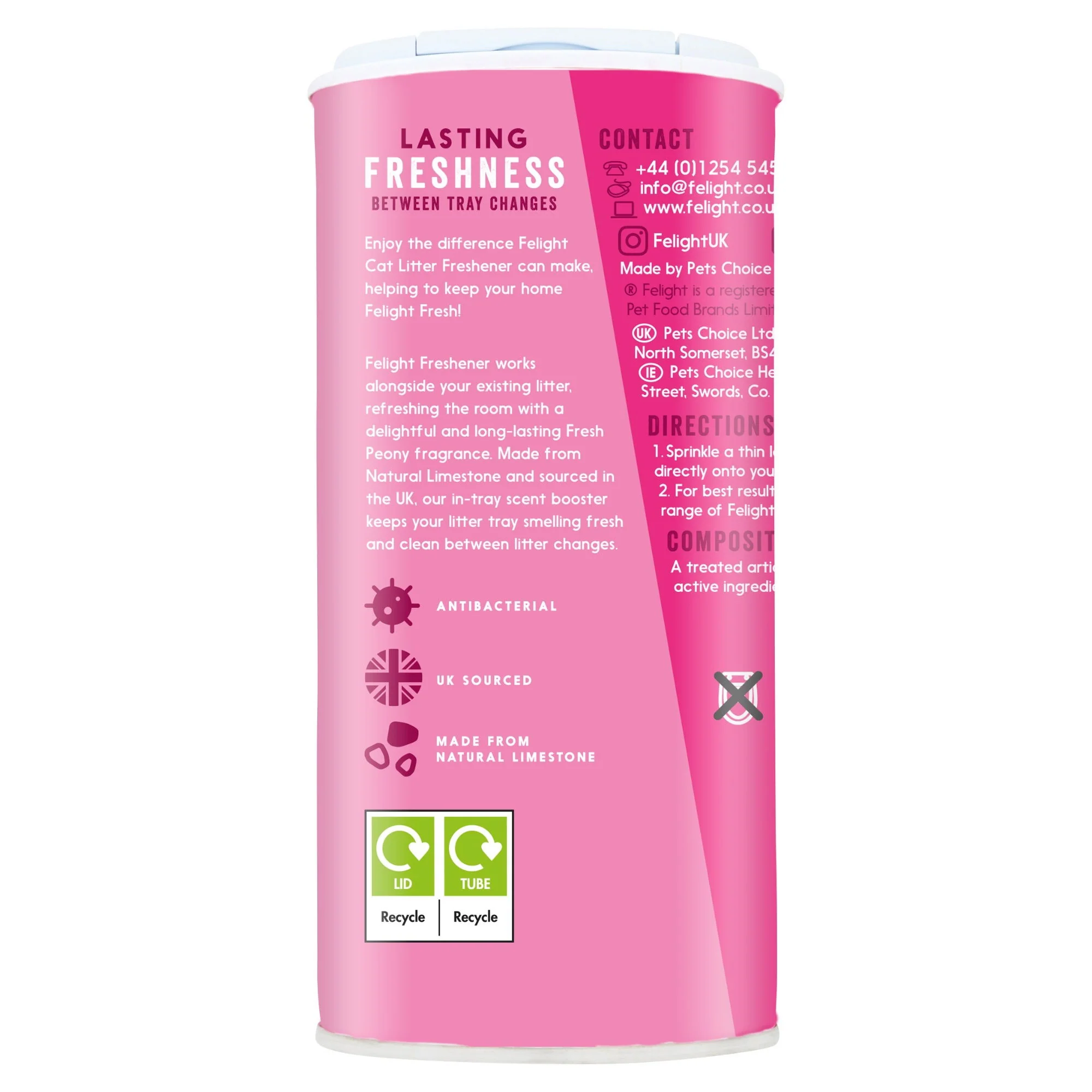 Bob Martin Felight Antibac Litter Freshener 300ml - Image 3