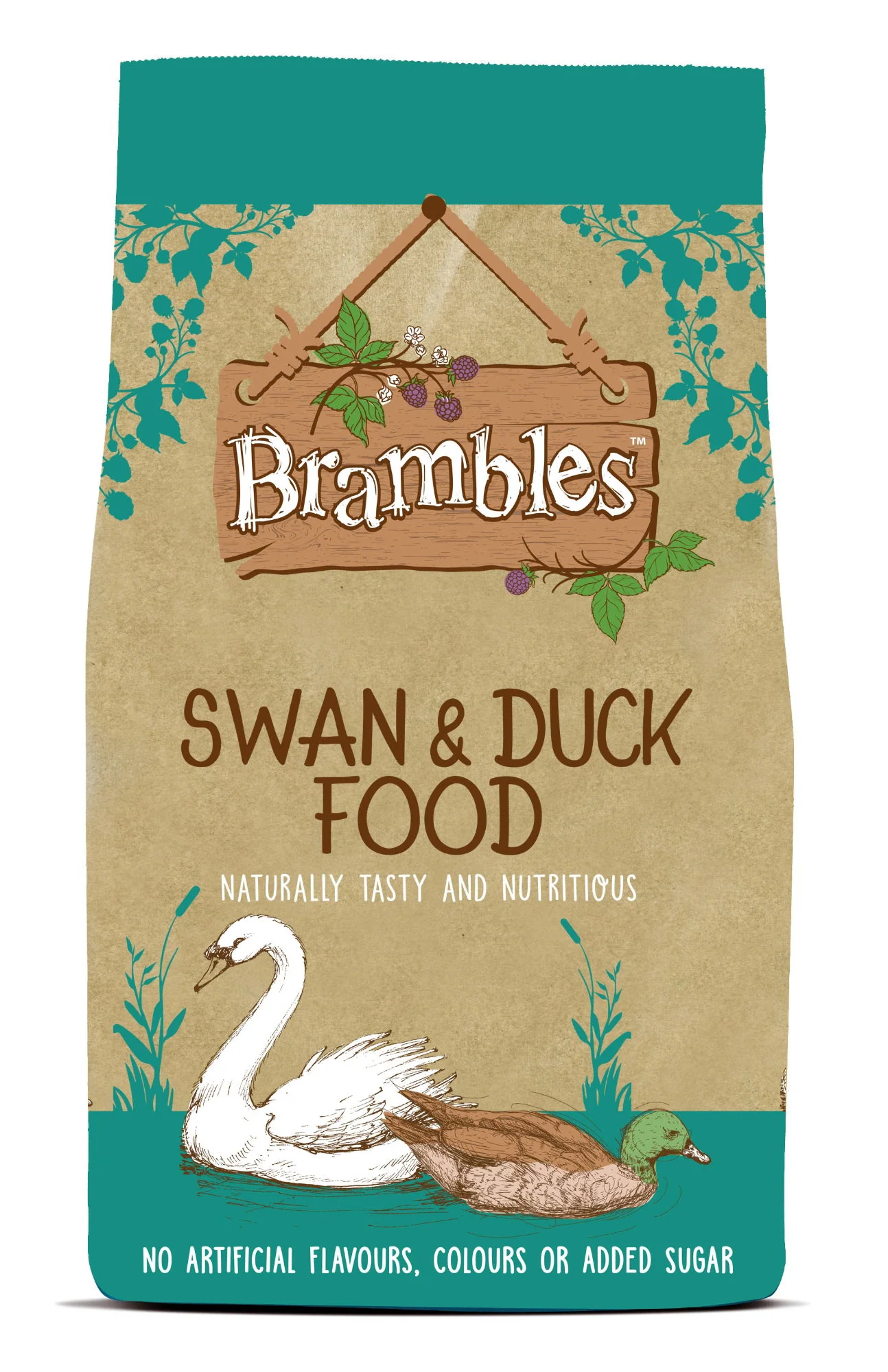 Brambles Swan & Duck Food 1.75kg