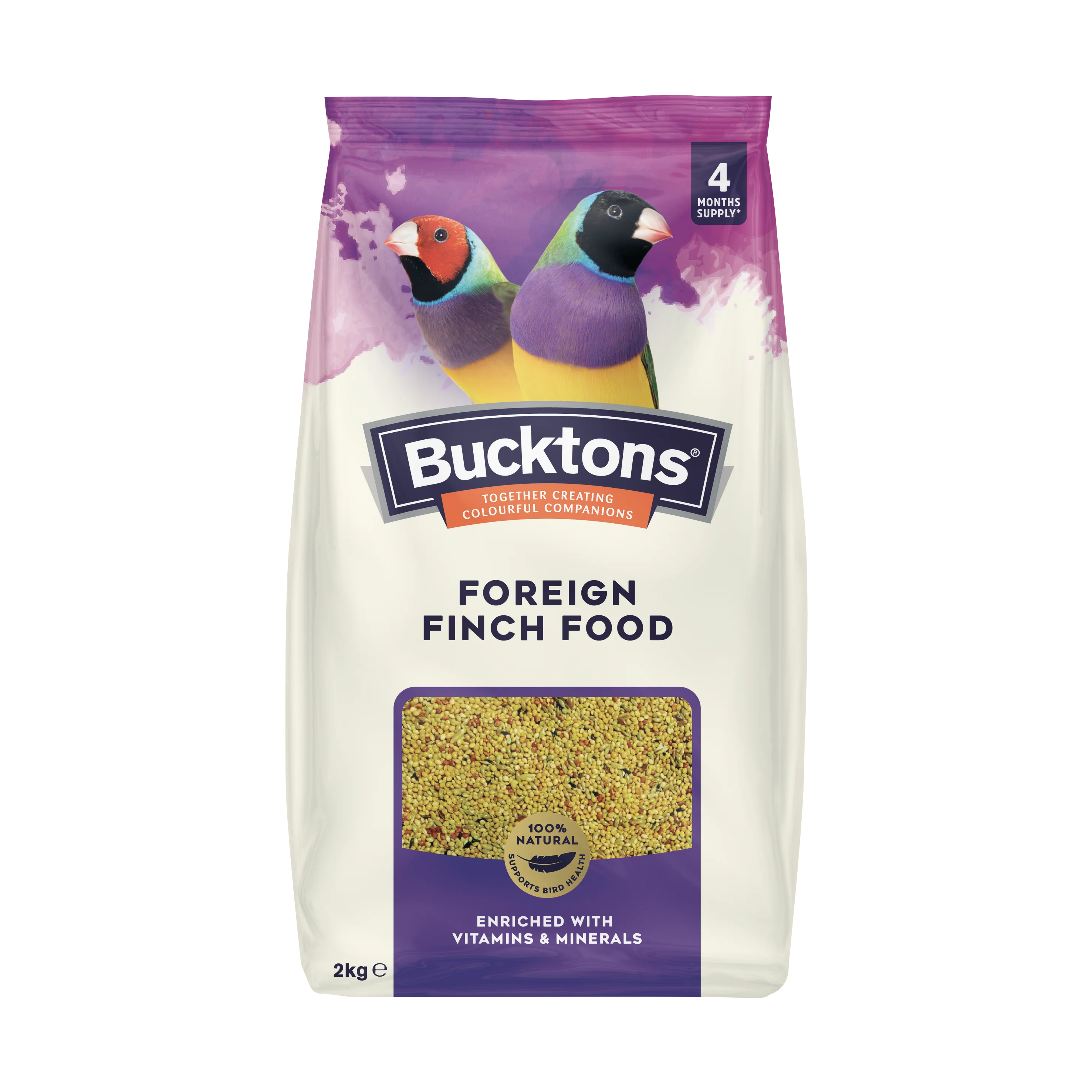 Bucktons Foreign Finch Food 2kg