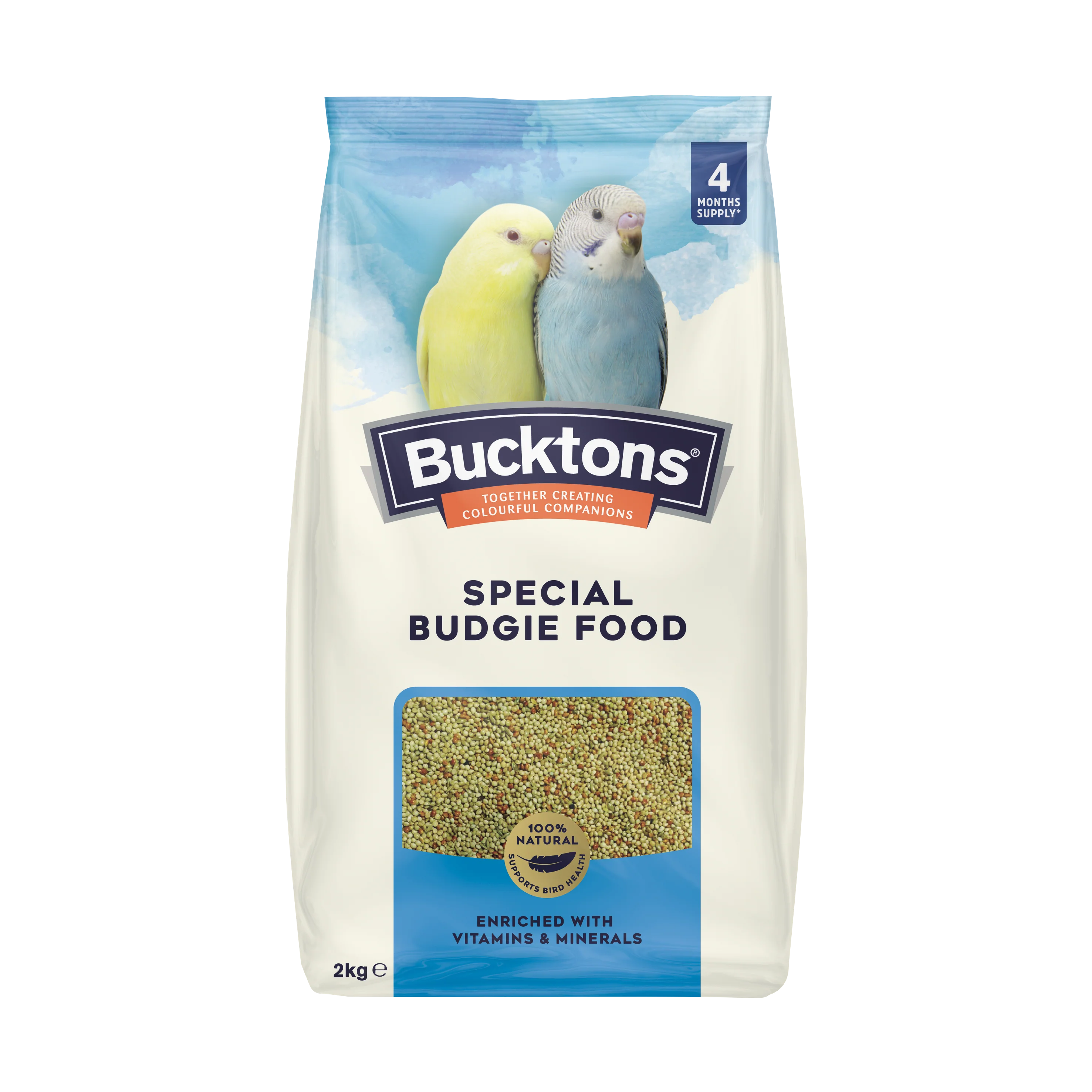 Bucktons Special Budgie Food 2kg