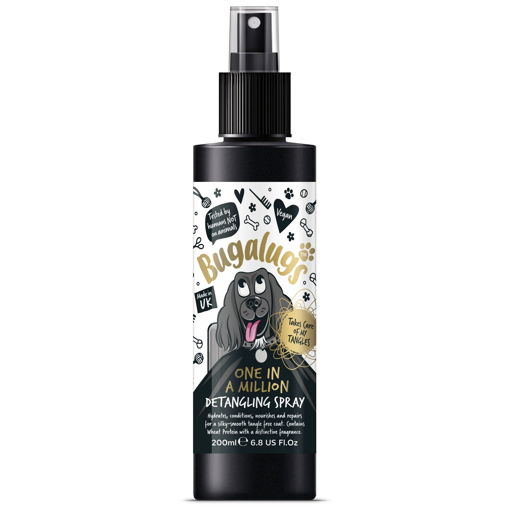 Bugalugs One in a Million Detangling Spray 200ml
