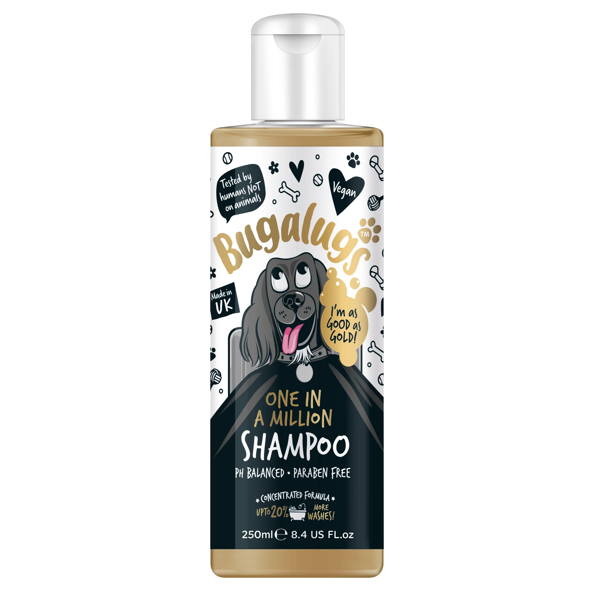 Bugalugs One In A Million Shampoo 250ml