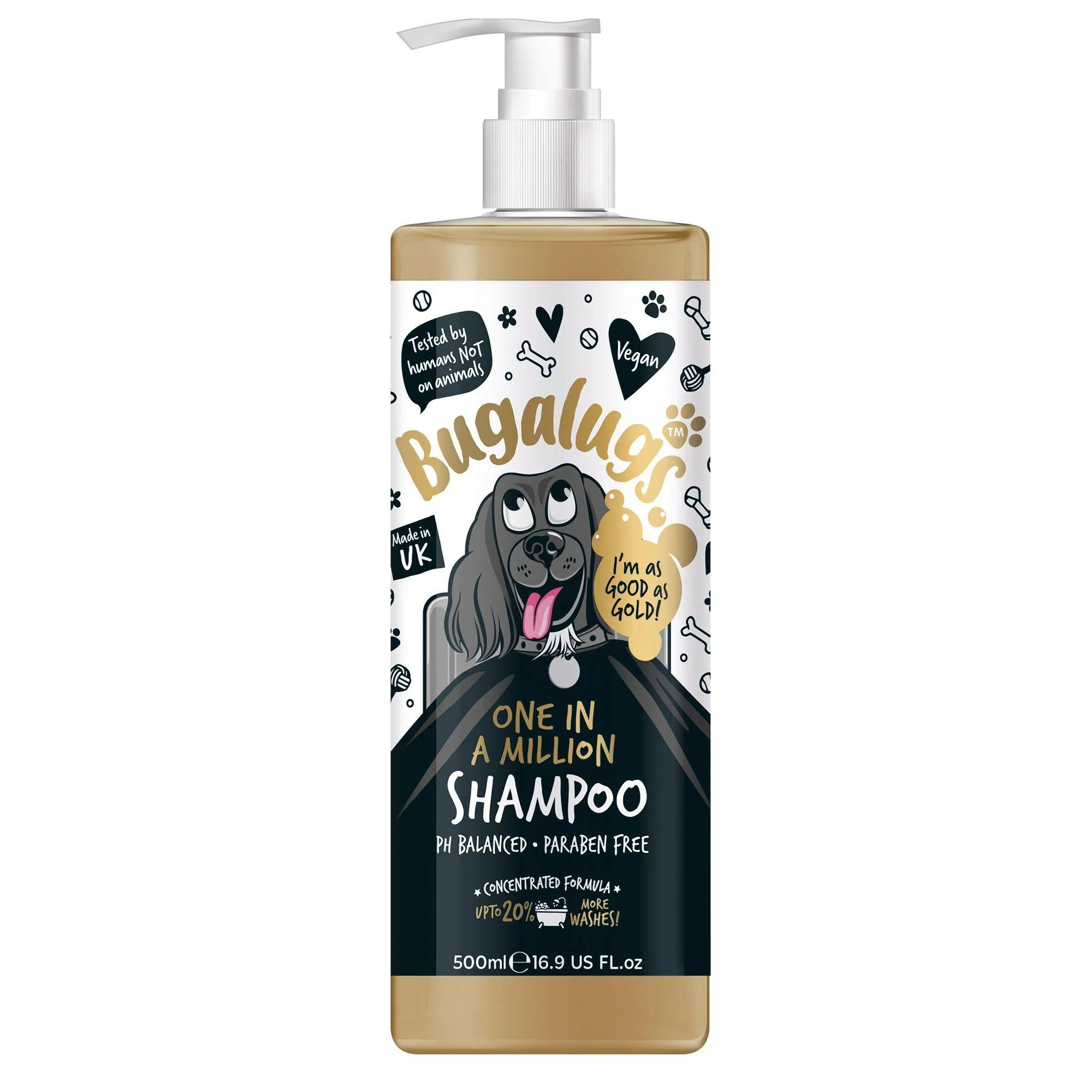 Bugalugs One In A Million Shampoo 500ml