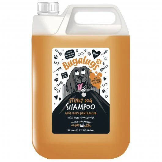 Bugalugs Stinky Dog 5l Shmpoo