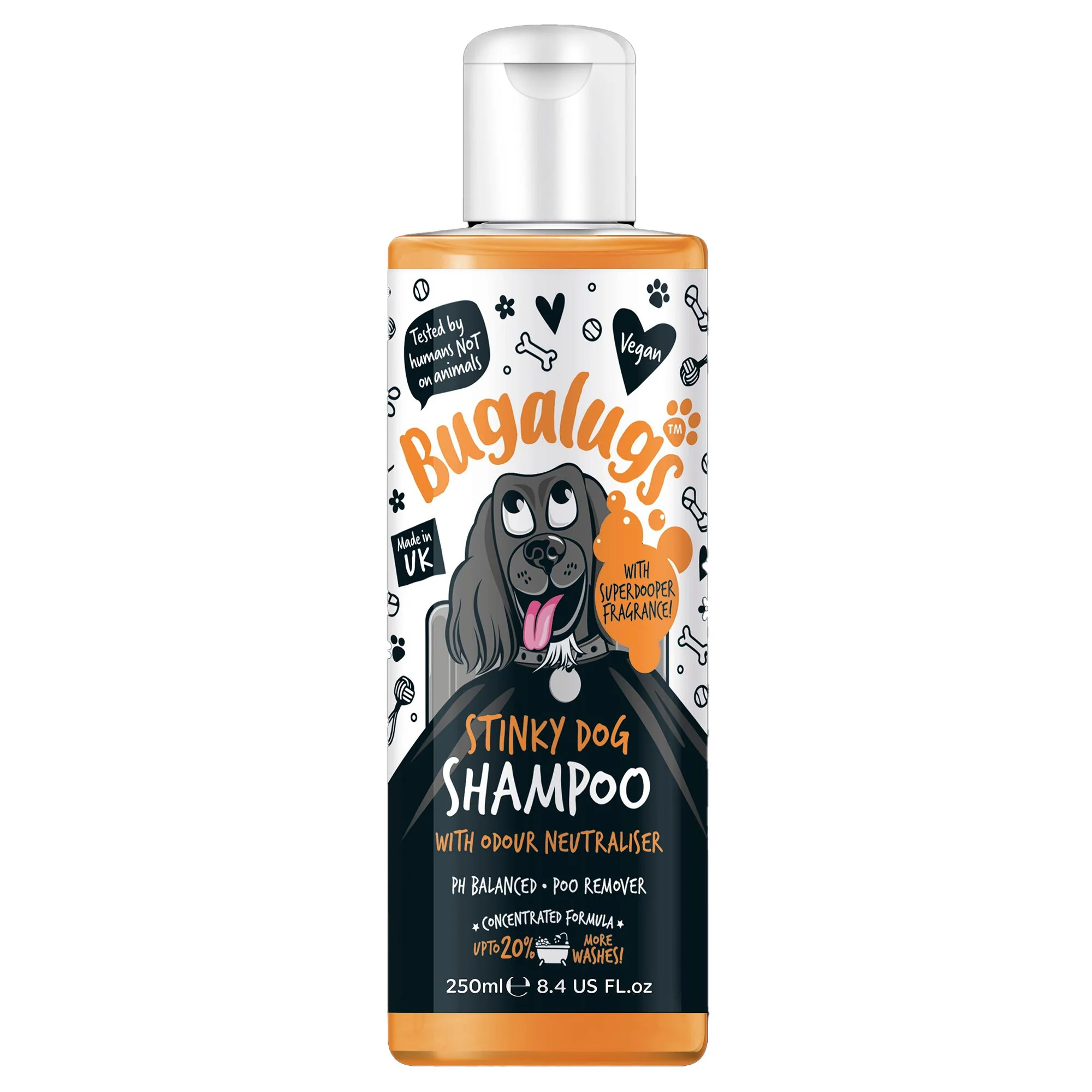 Bugalugs Stinky Dog Shampoo 250ml