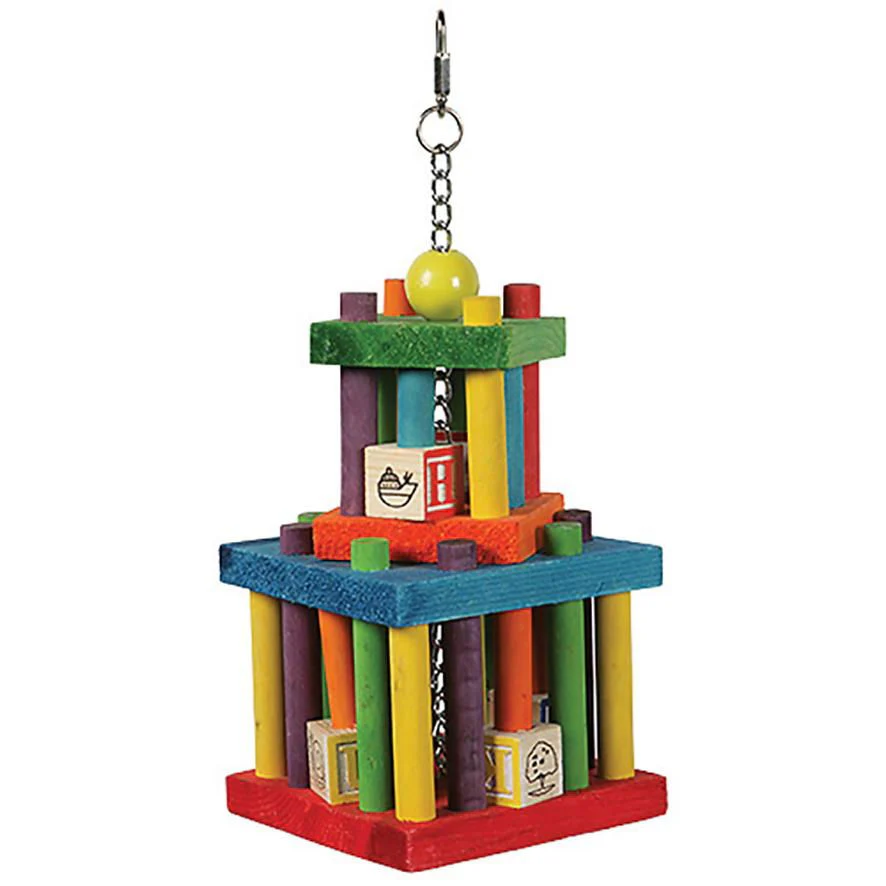 Building Block Maze