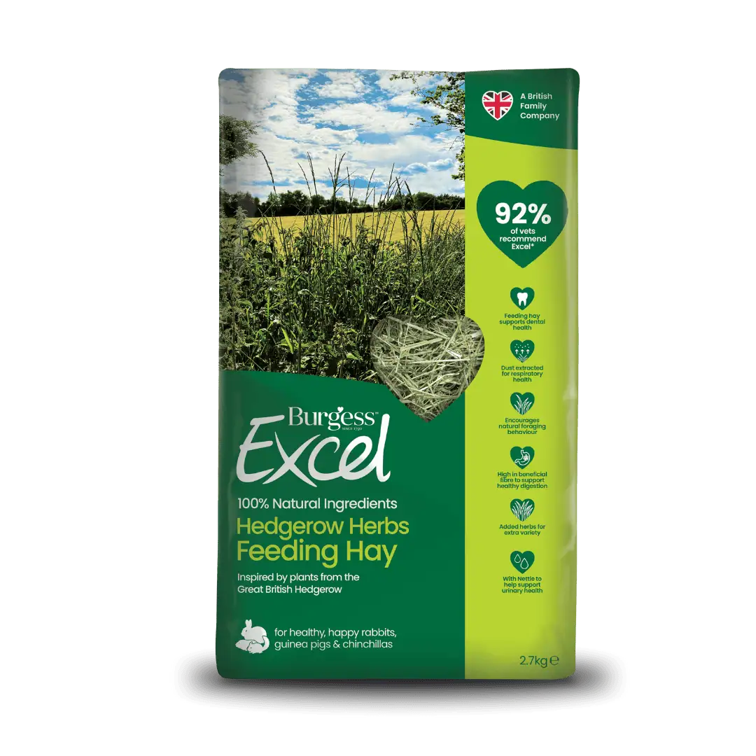 Burgess Excel Hedgerow Herbs Feeding Hay