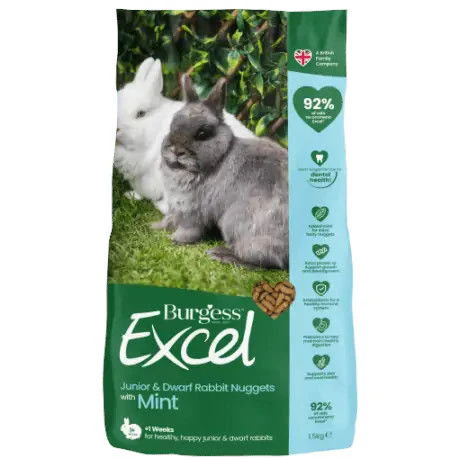 Burgess Excel Junior & Dwarf 1.5kg X 4