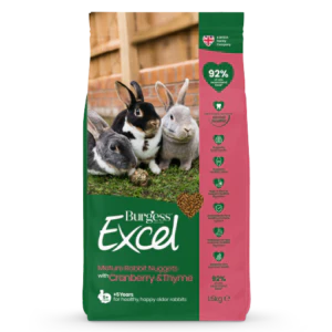 Burgess Excel Mature Rabbit 1.5kg X4