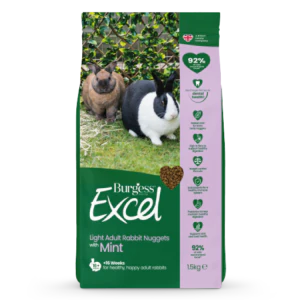 Burgess Excel Rabbit Light 1.5kg X4