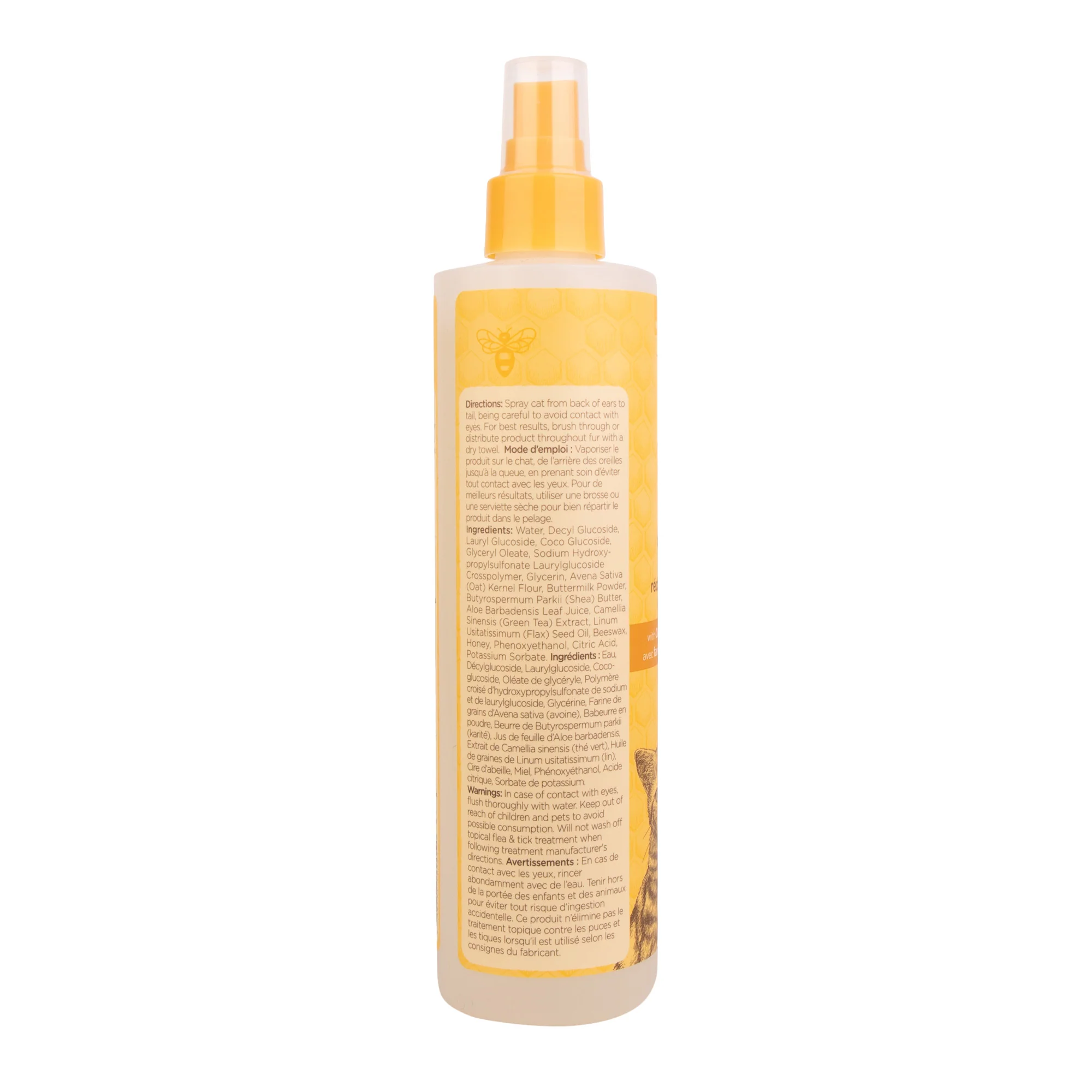 Burt's Bees Dander Reducing Spray For Cats 10oz - Image 2
