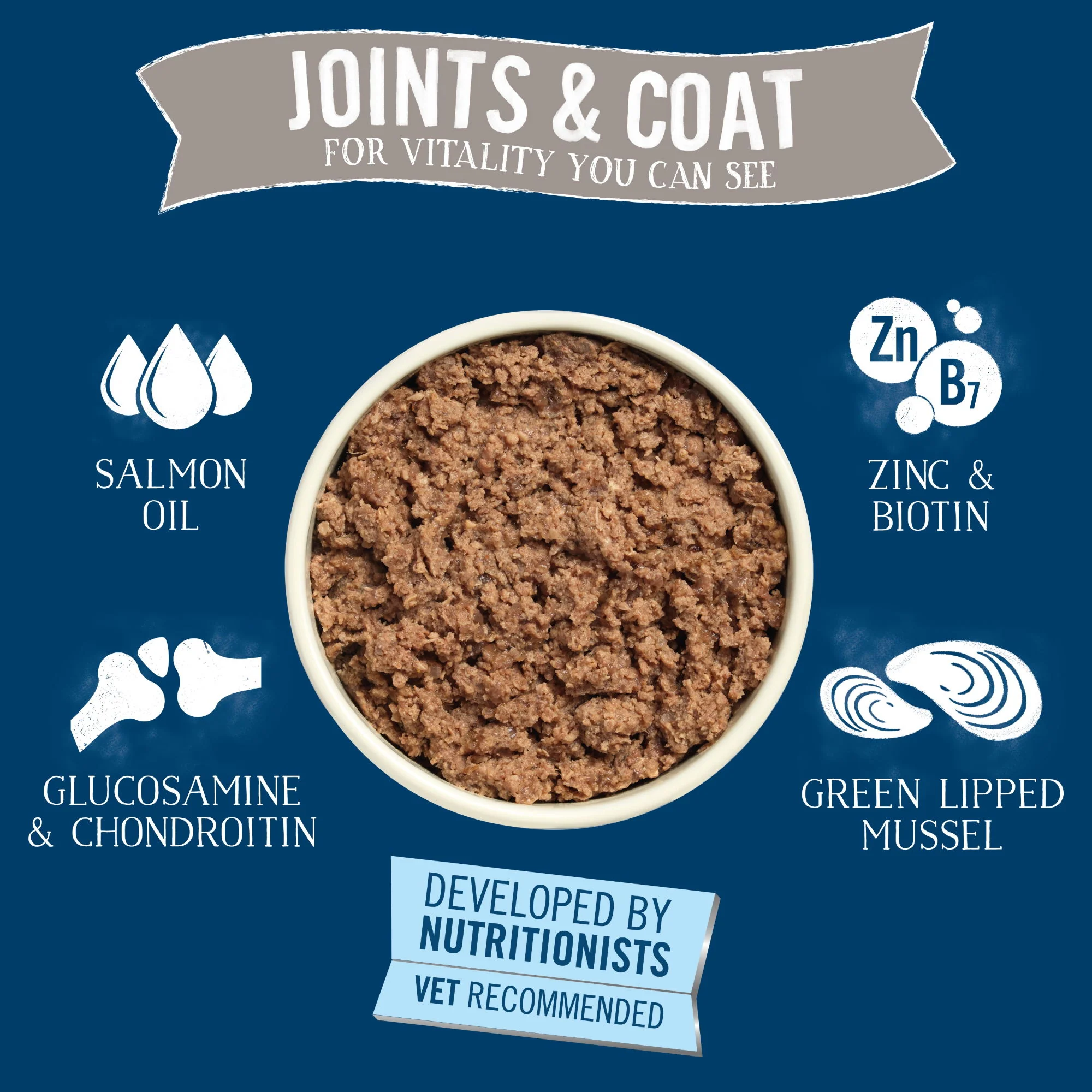 Butcher's Joints & Coat Dog Food Cans 18x390g - Image 3