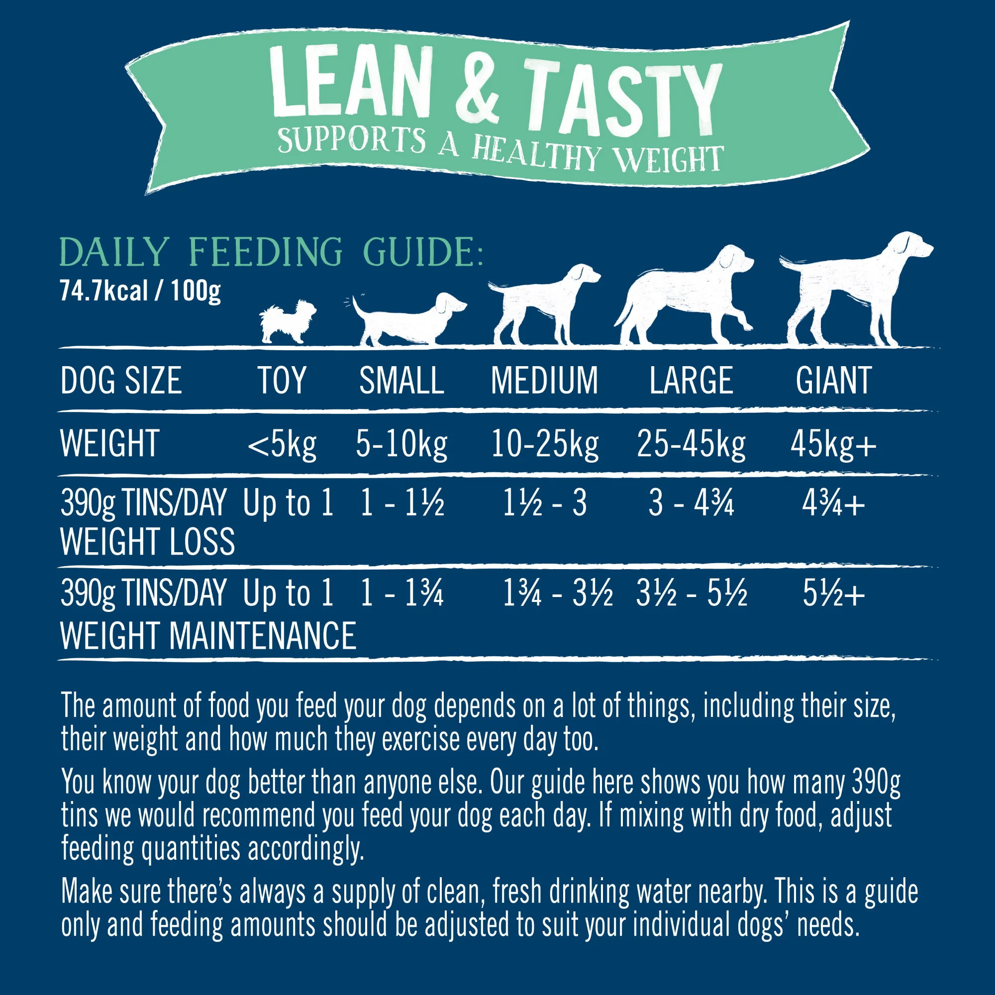 Butcher's Lean & Tasty Low Fat Dog Food Cans 6x390g - Image 5