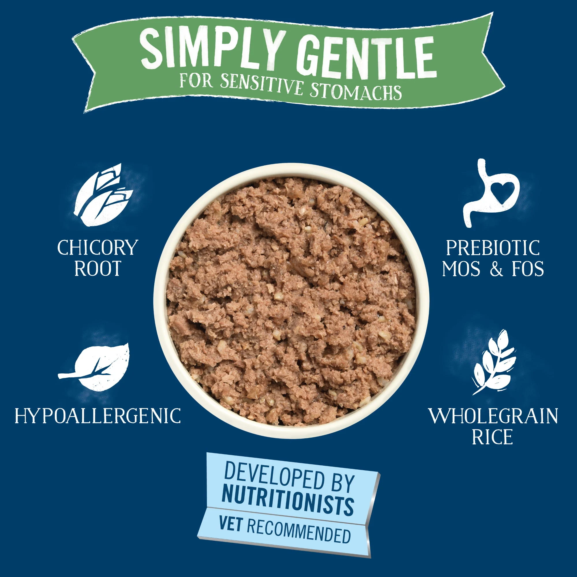 Butcher's Simply Gentle Dog Food Cans 6x390g - Image 3