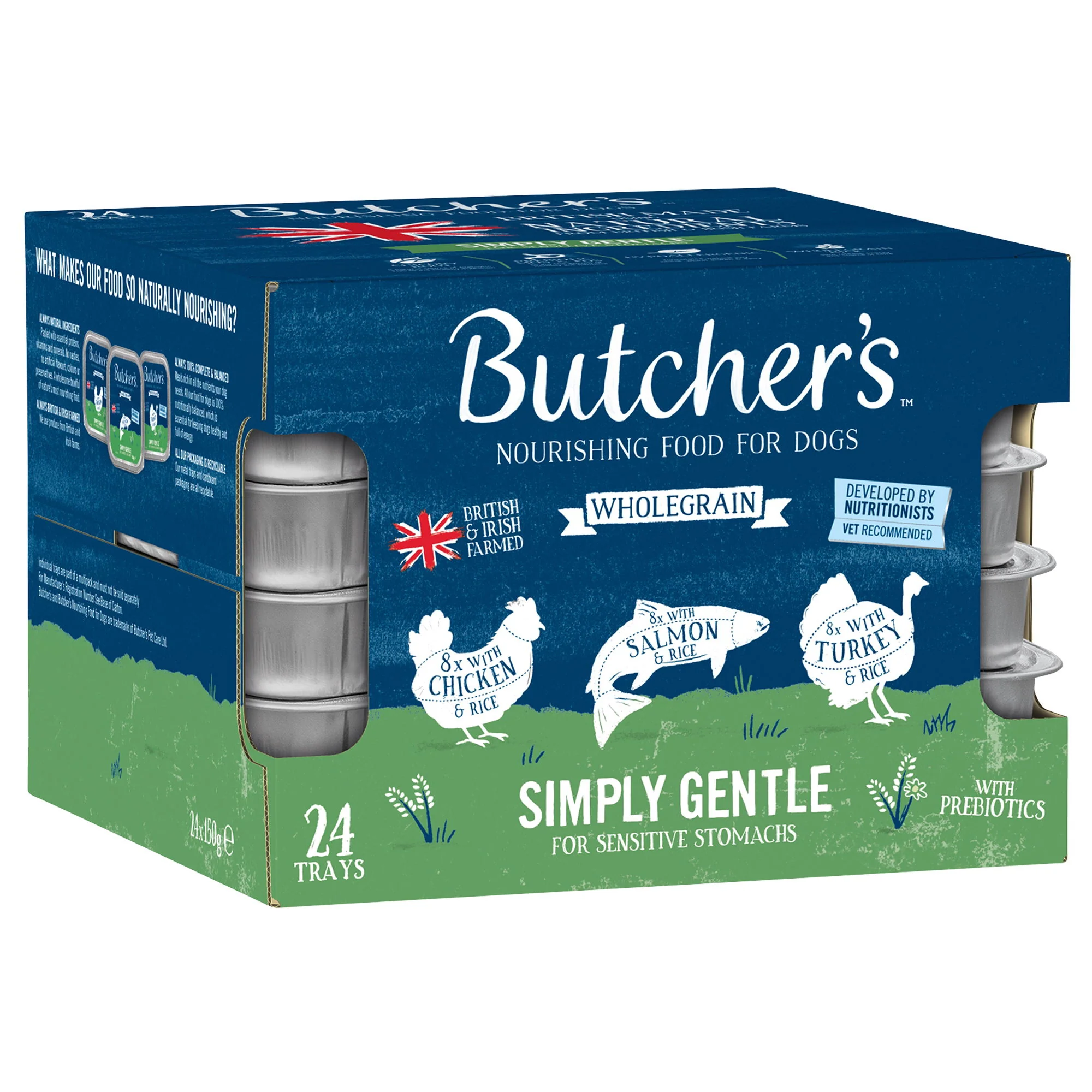 Butcher's Simply Gentle Dog Food Trays 24x150g - Image 2