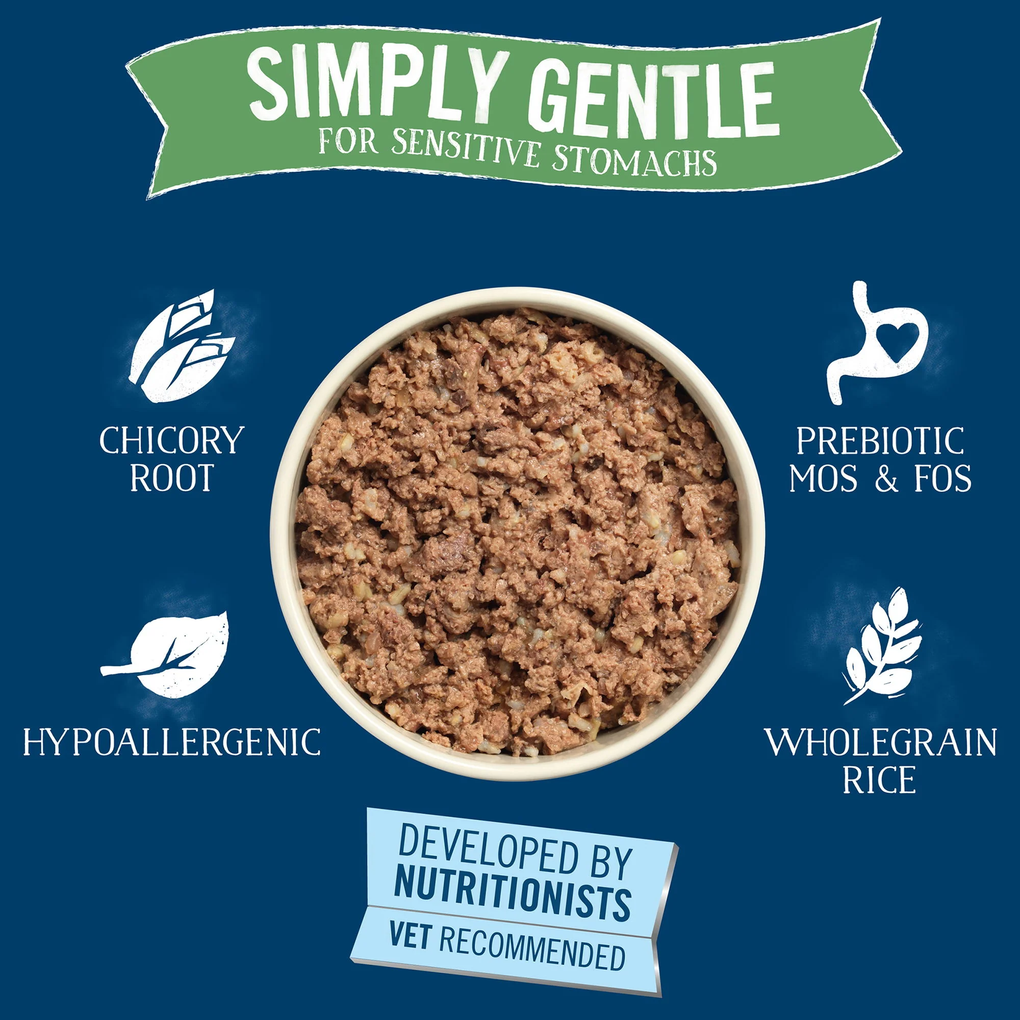 Butcher's Simply Gentle Dog Food Trays 24x150g - Image 3