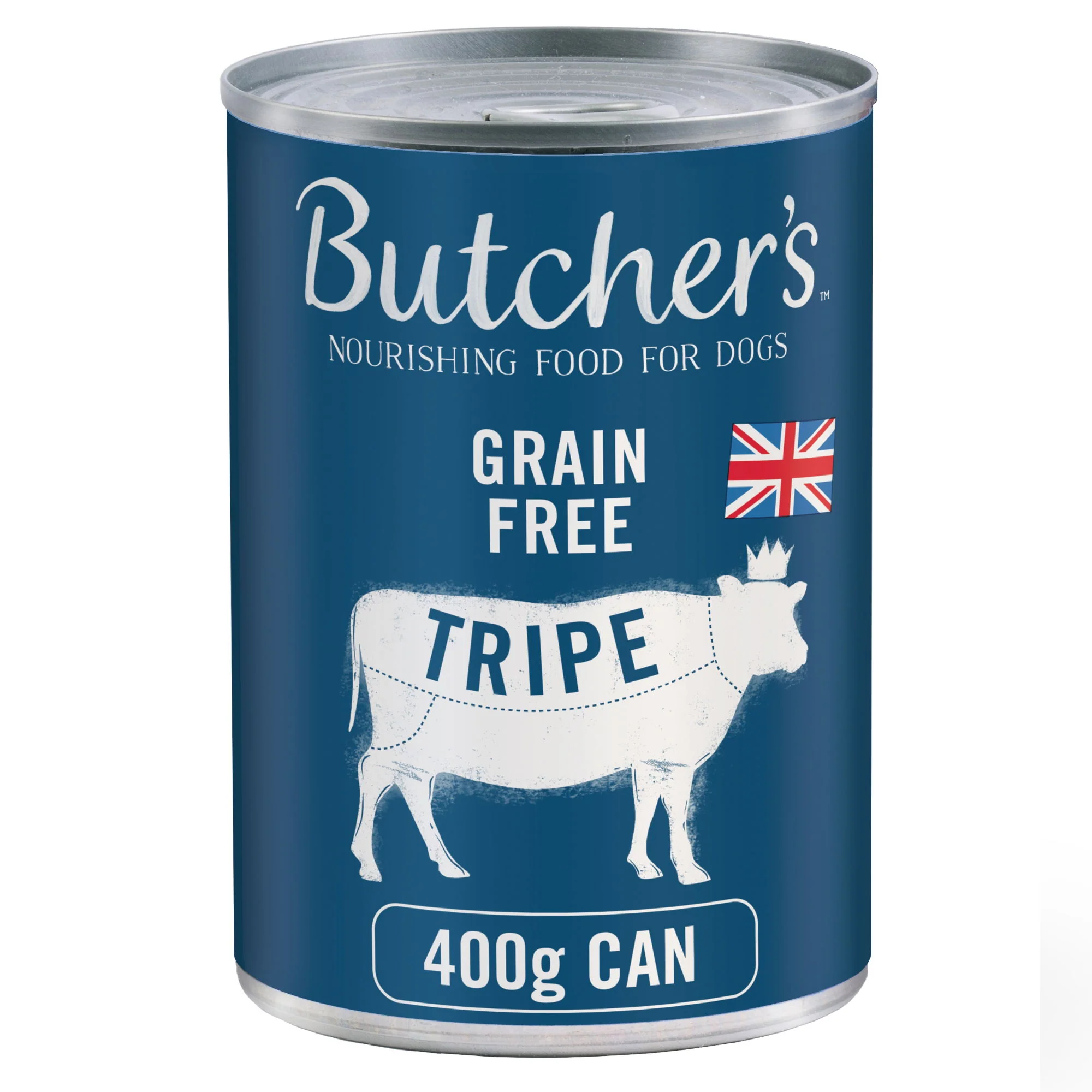 Butcher's Tripe Dog Food Can 400g