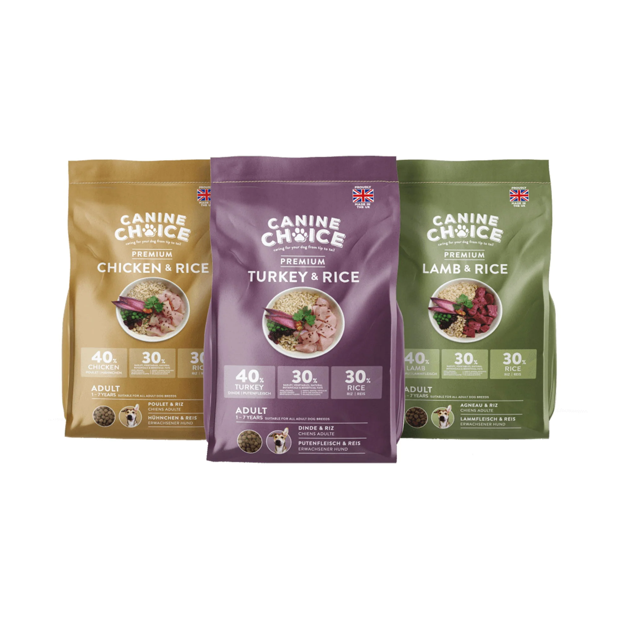 Canine Choice Premium Adult Dry Dog Food 10kg - Lamb - Image 4