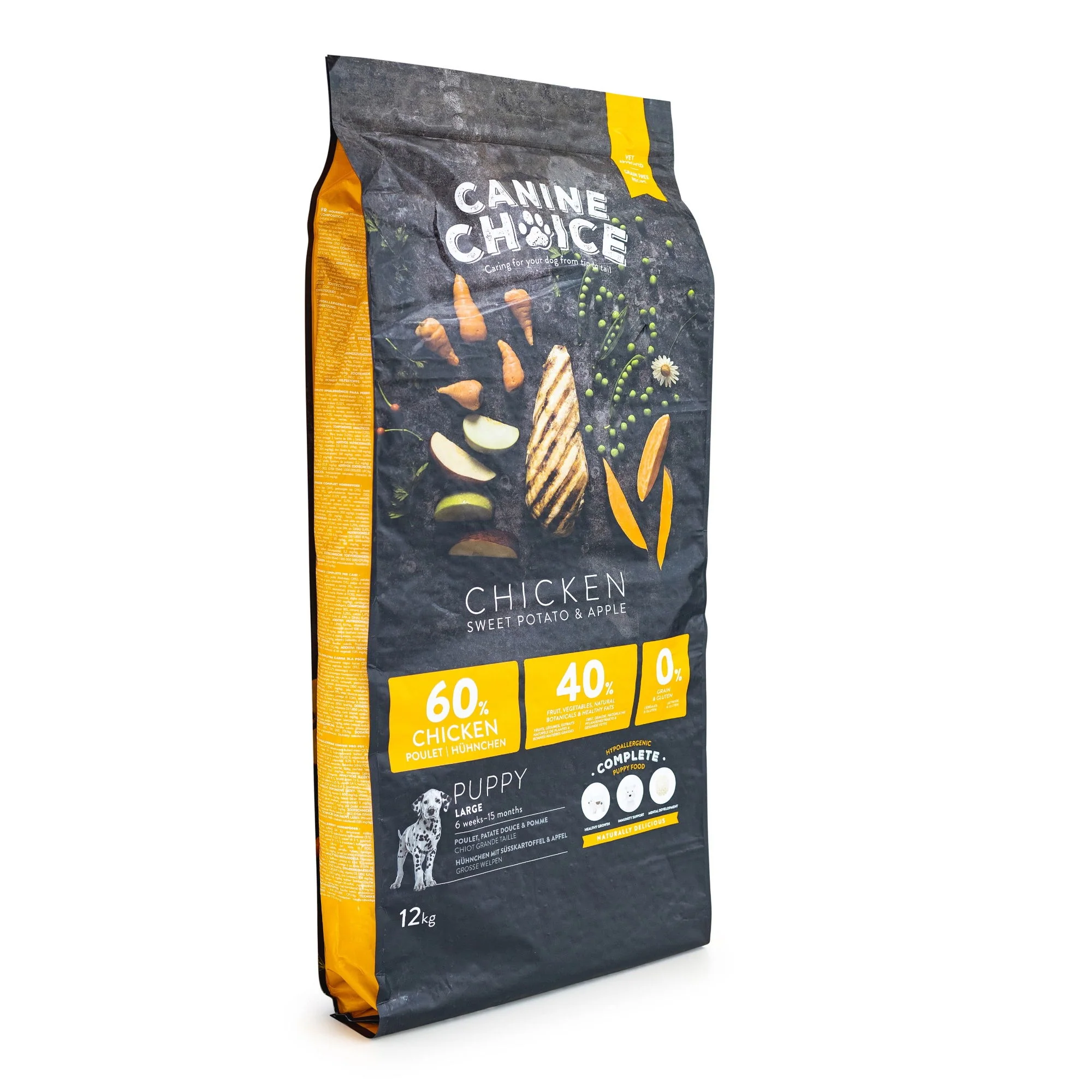 Canine Choice Super Premium Gf Lrg Puppy Dry Chicken 12kg - Image 3