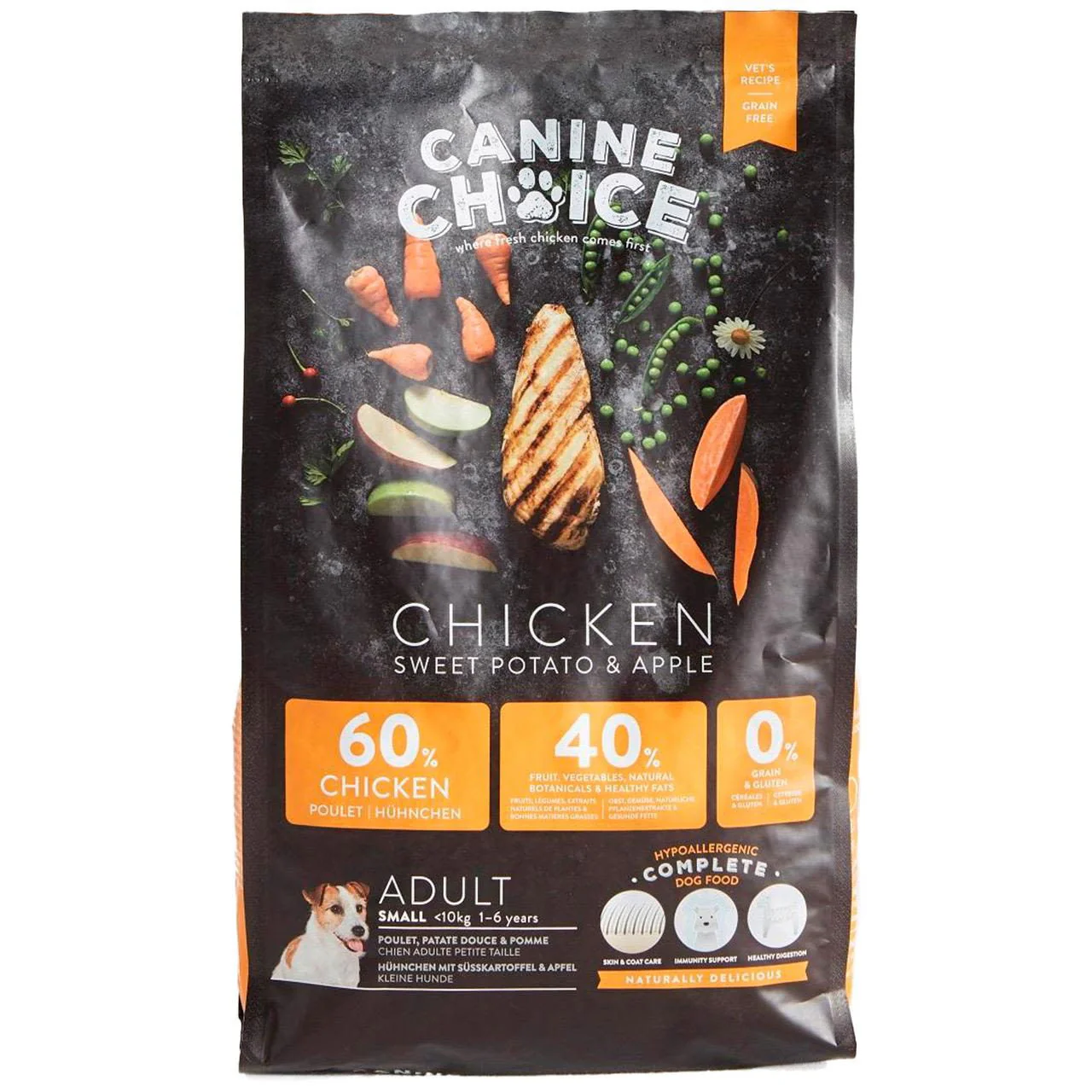 Canine Choice Super Premium Gf Small Adult Dry Chicken 7kg - Image 3