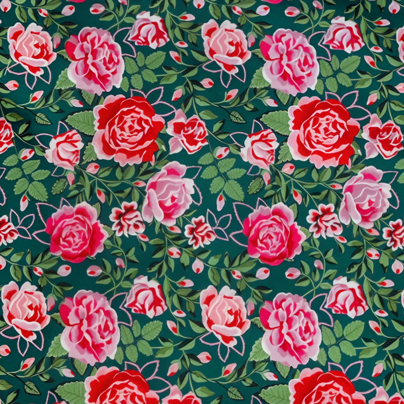 Cath Kidston Dolly Rose Mattress Medium/Large - Image 3