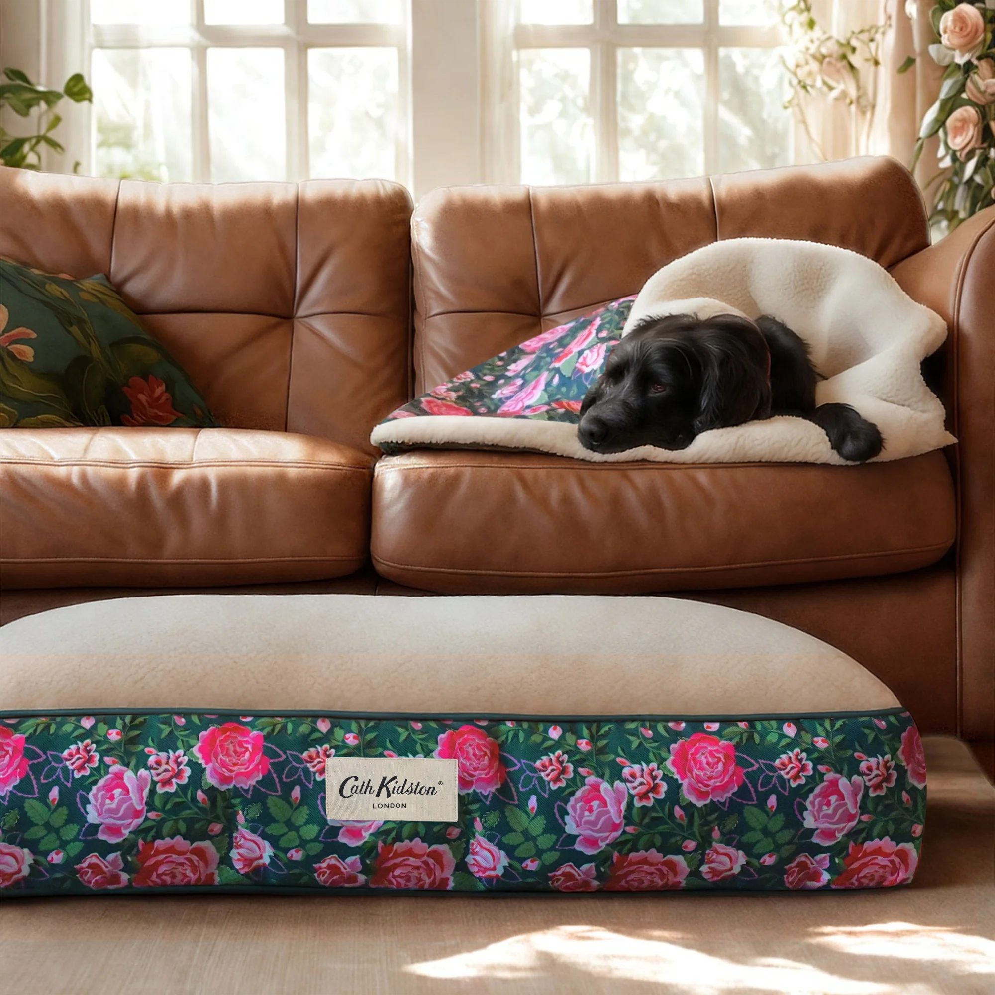 Cath Kidston Dolly Rose Mattress Medium/Large - Image 4