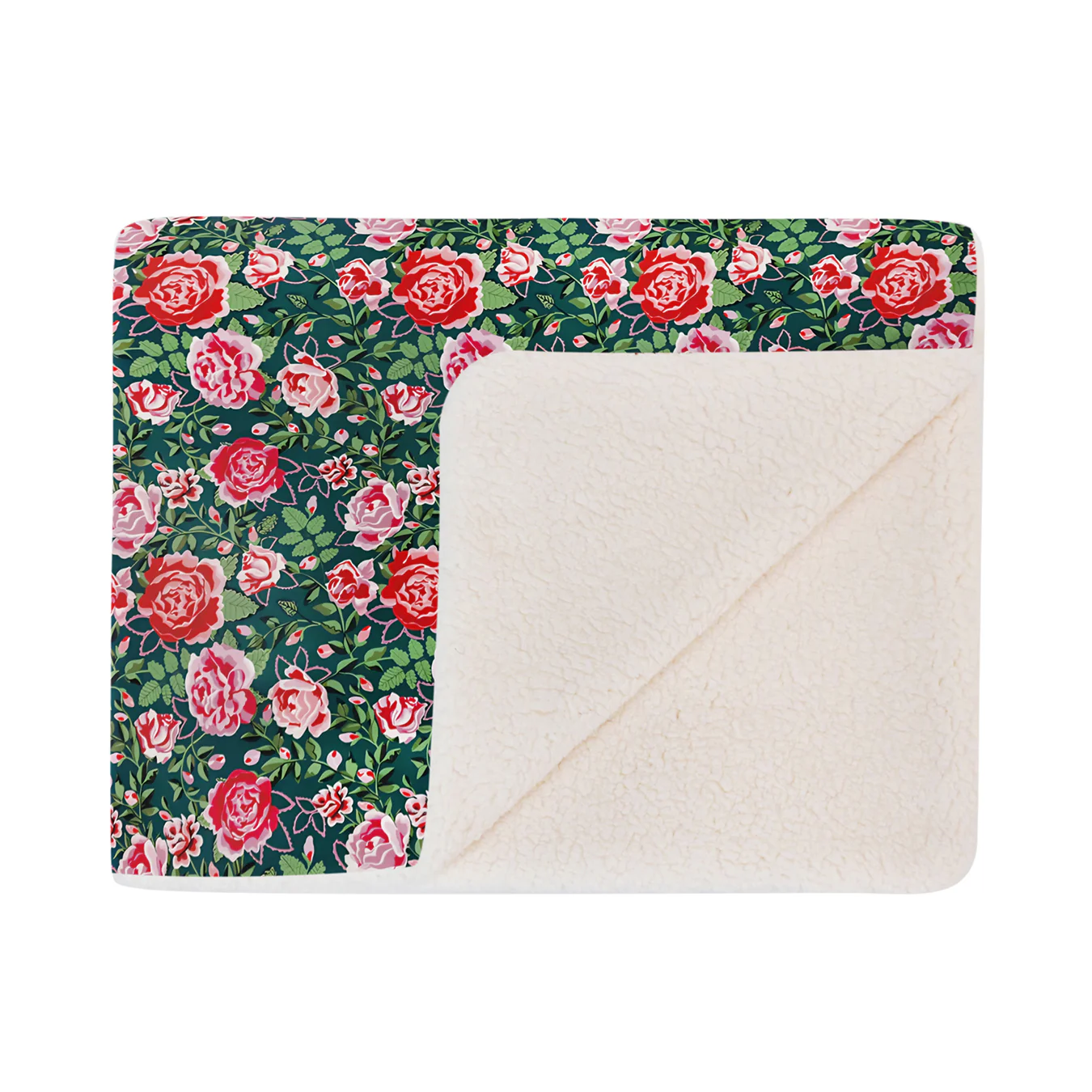 Cath Kidston Dolly Rose Pet Blanket - Image 2