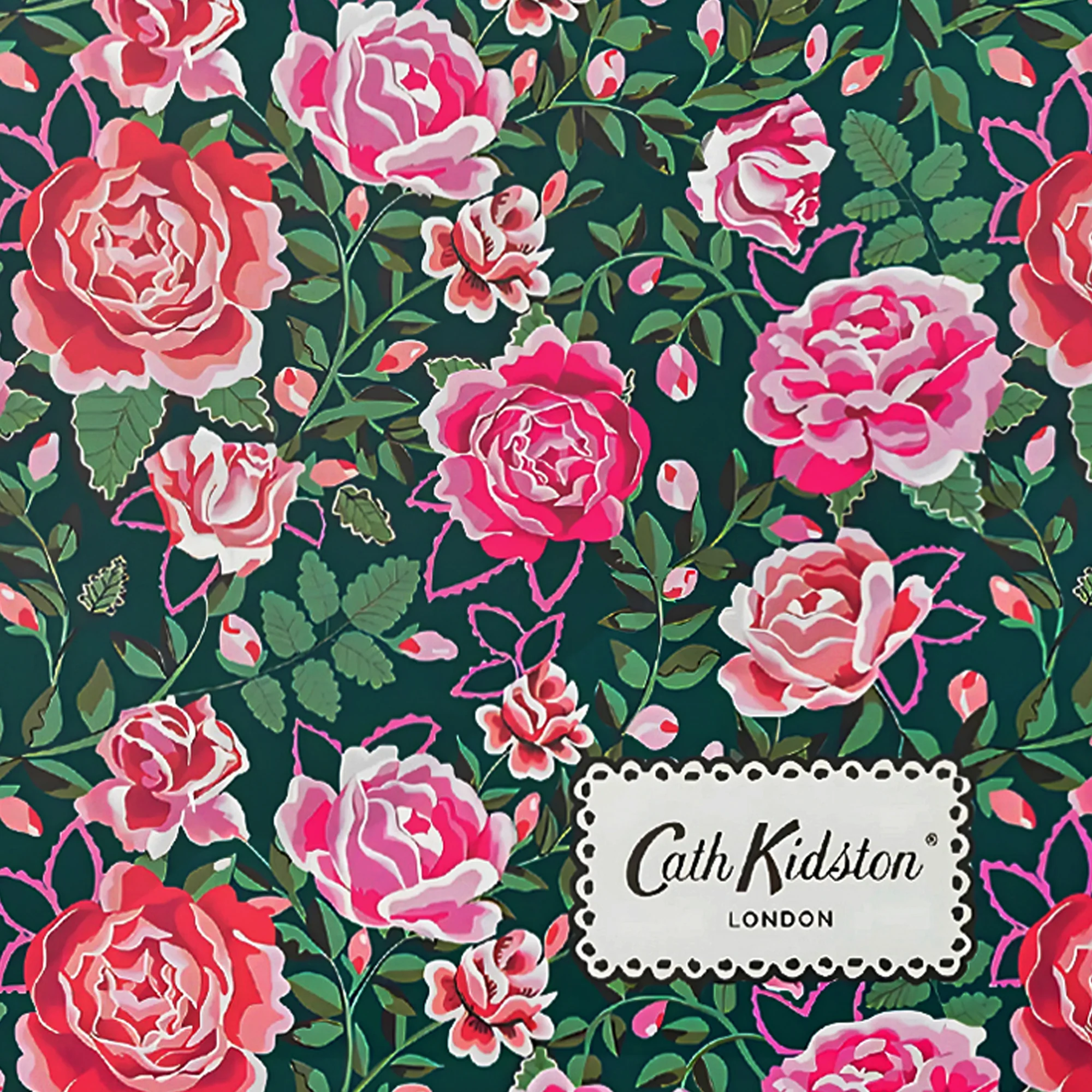 Cath Kidston Dolly Rose Pet Feeding Mat - Image 2