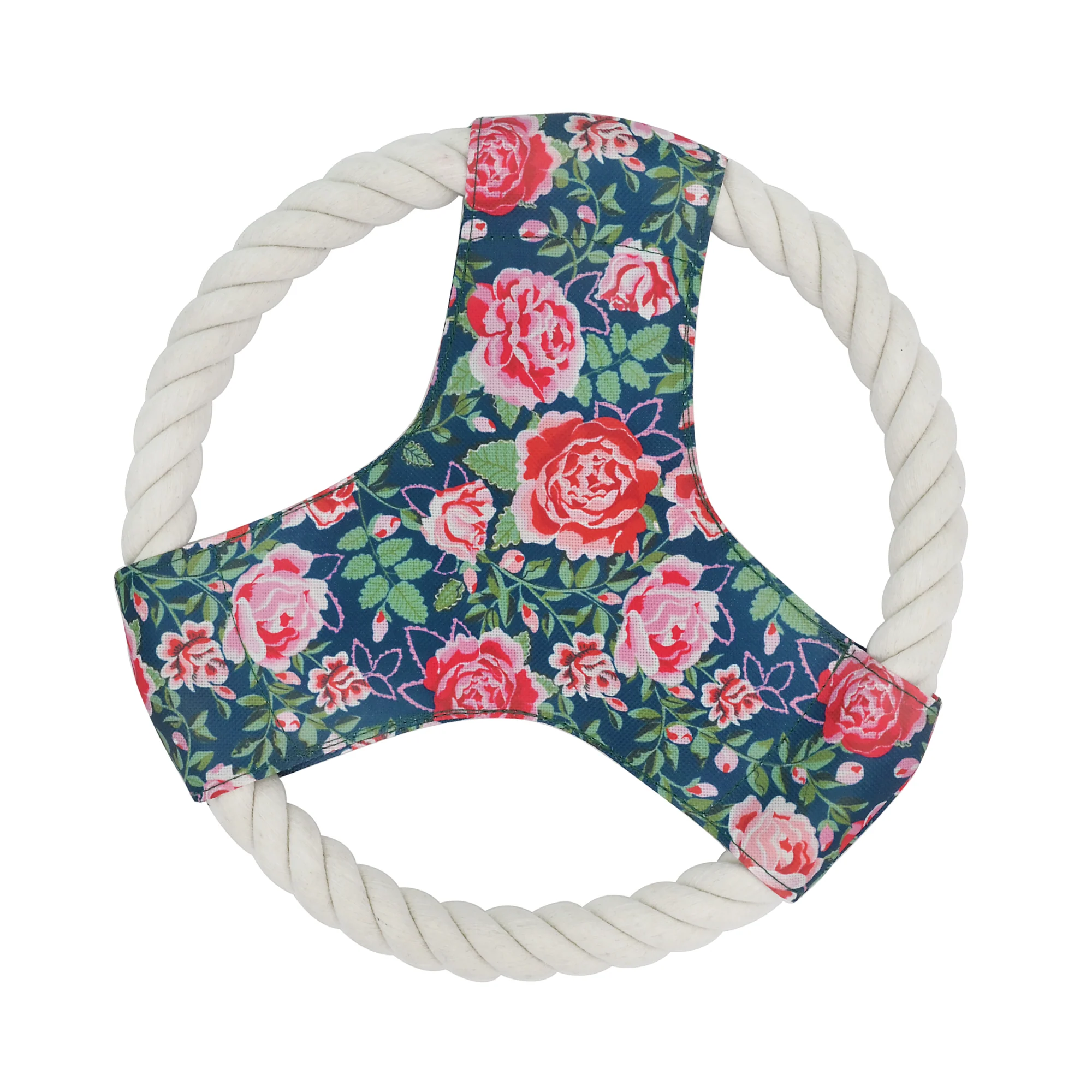 Cath Kidston Dolly Rose Rope Frisbee - Image 2