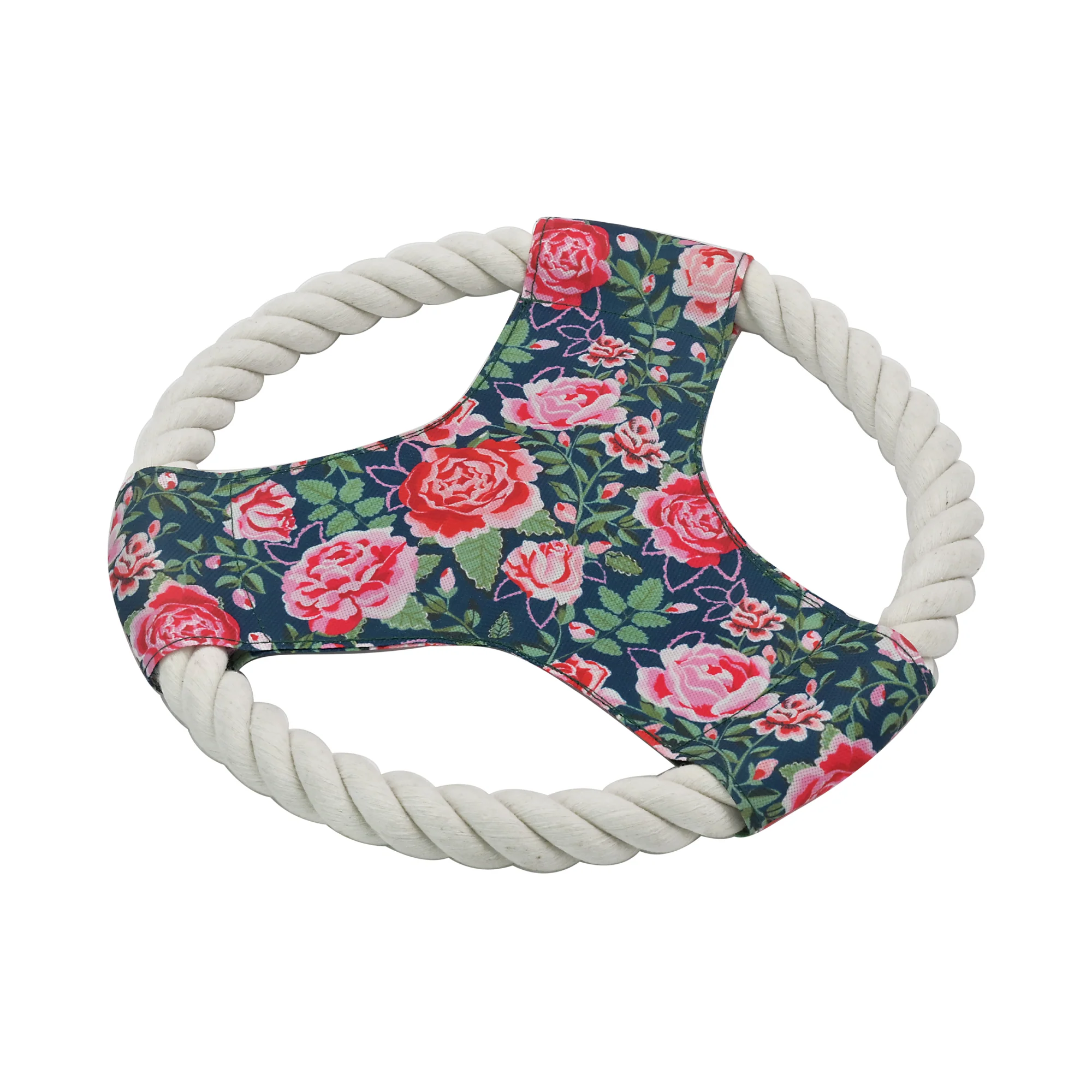 Cath Kidston Dolly Rose Rope Frisbee - Image 3