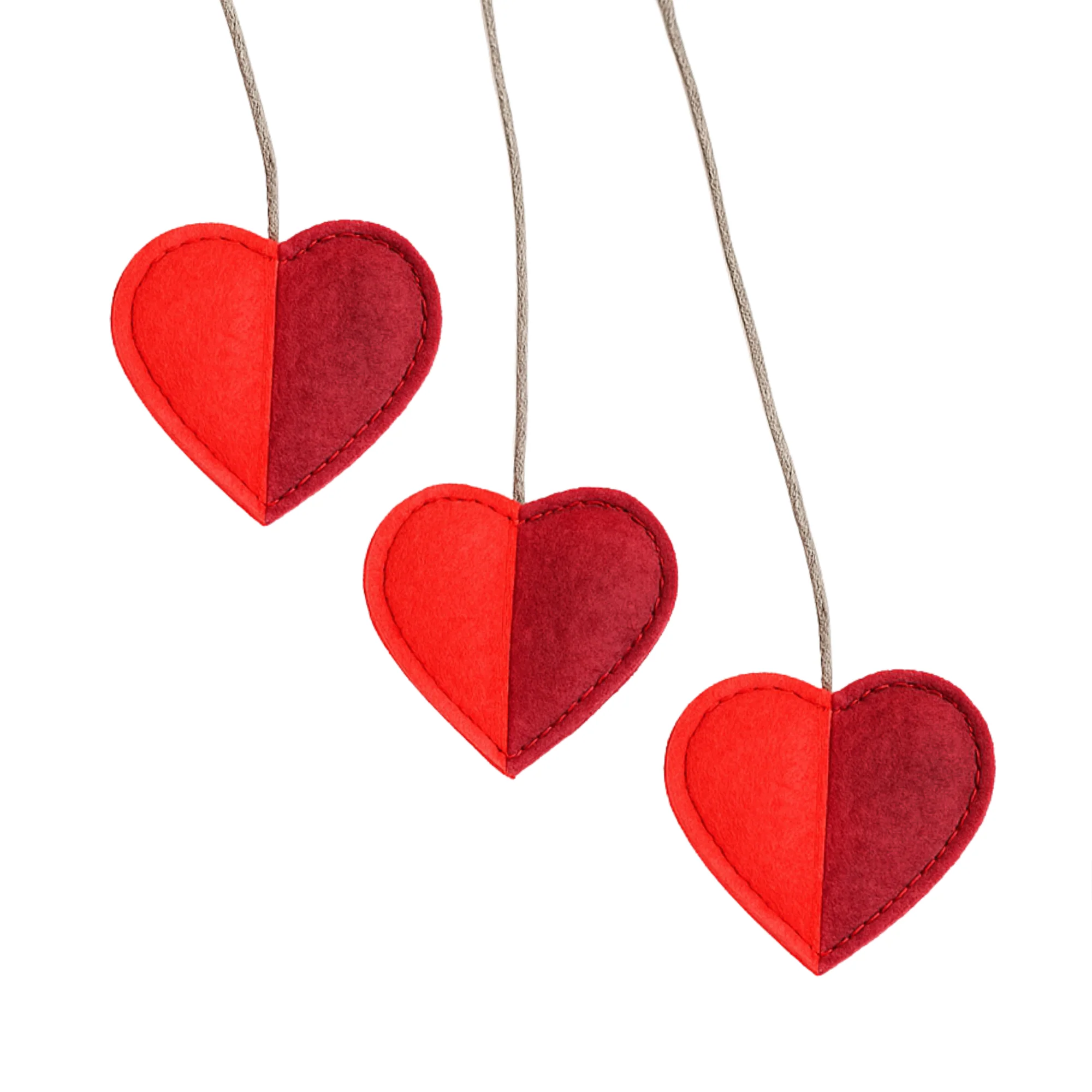 Cath Kidston Hearts & Roses 3 Hearts Cat Teaser - Image 3