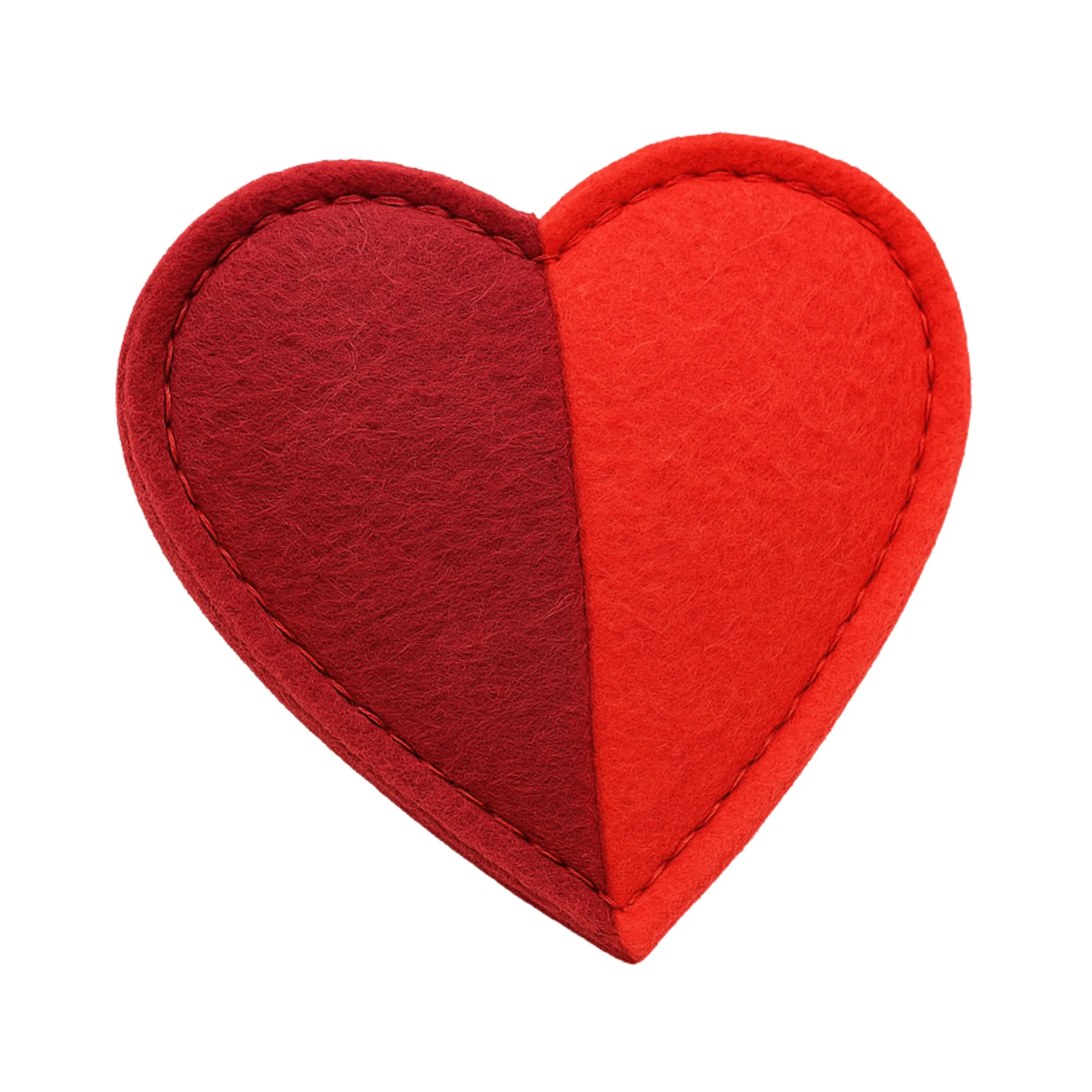 Cath Kidston Hearts & Roses Felt Hearts 3 pk - Image 3