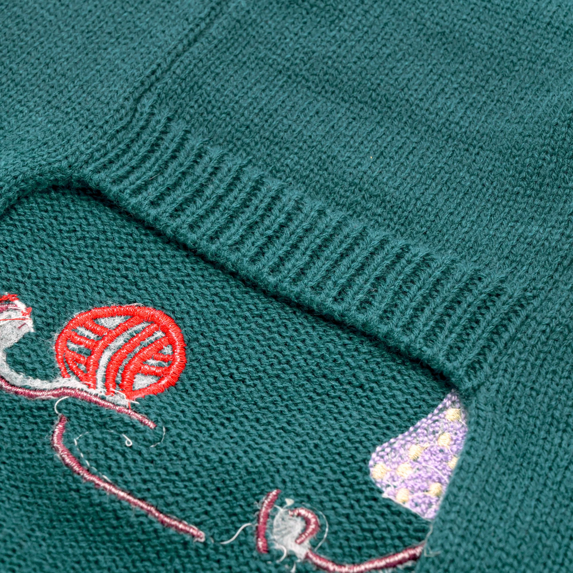Cath Kidston Hearts & Roses Jumper Medium/Large - Image 4