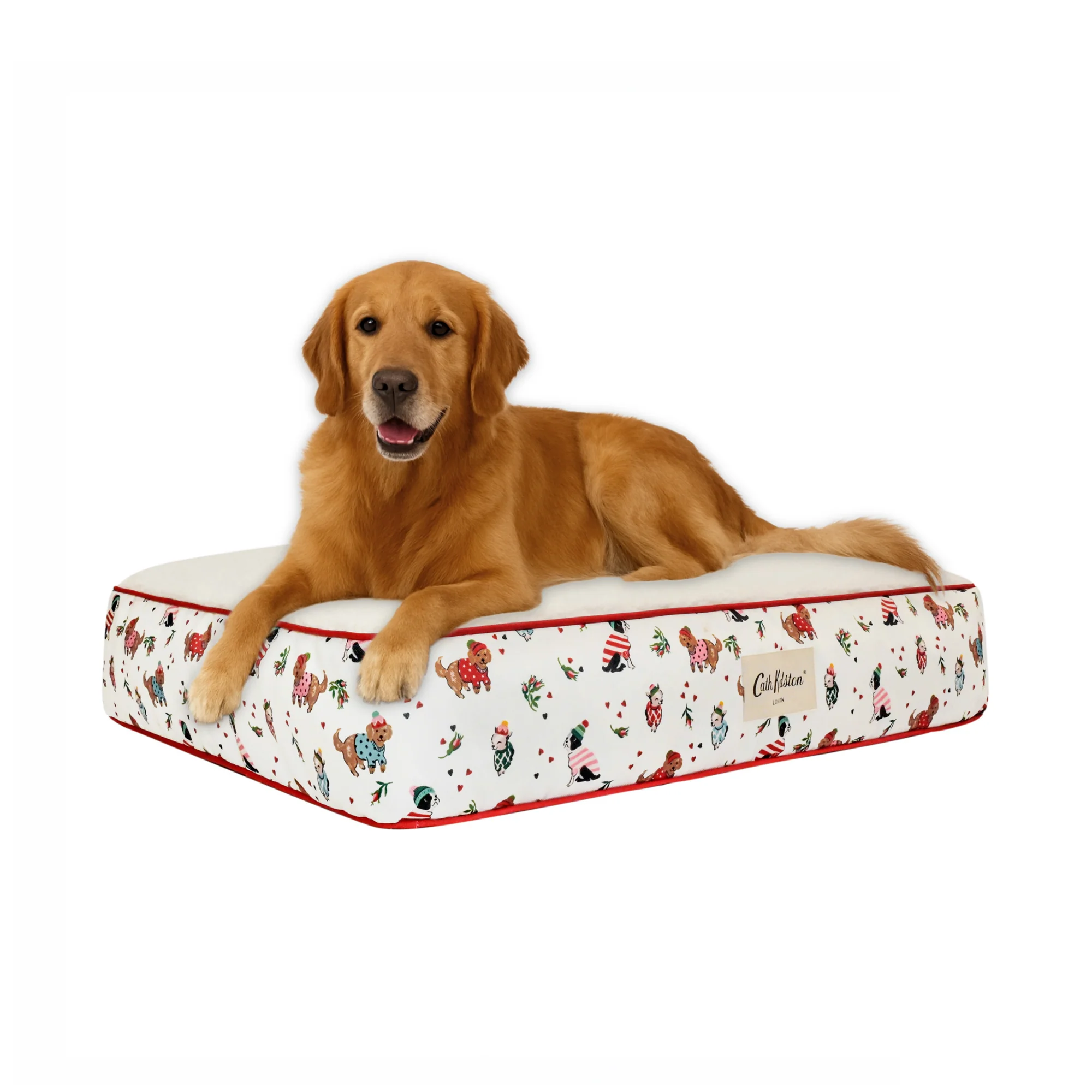 Cath Kidston Hearts & Roses Mattress Medium/Large - Image 3