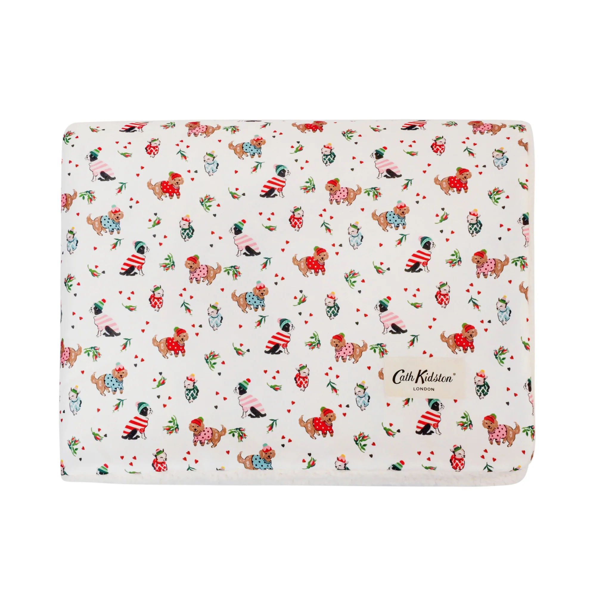 Cath Kidston Hearts & Roses Pet Blanket - Image 2