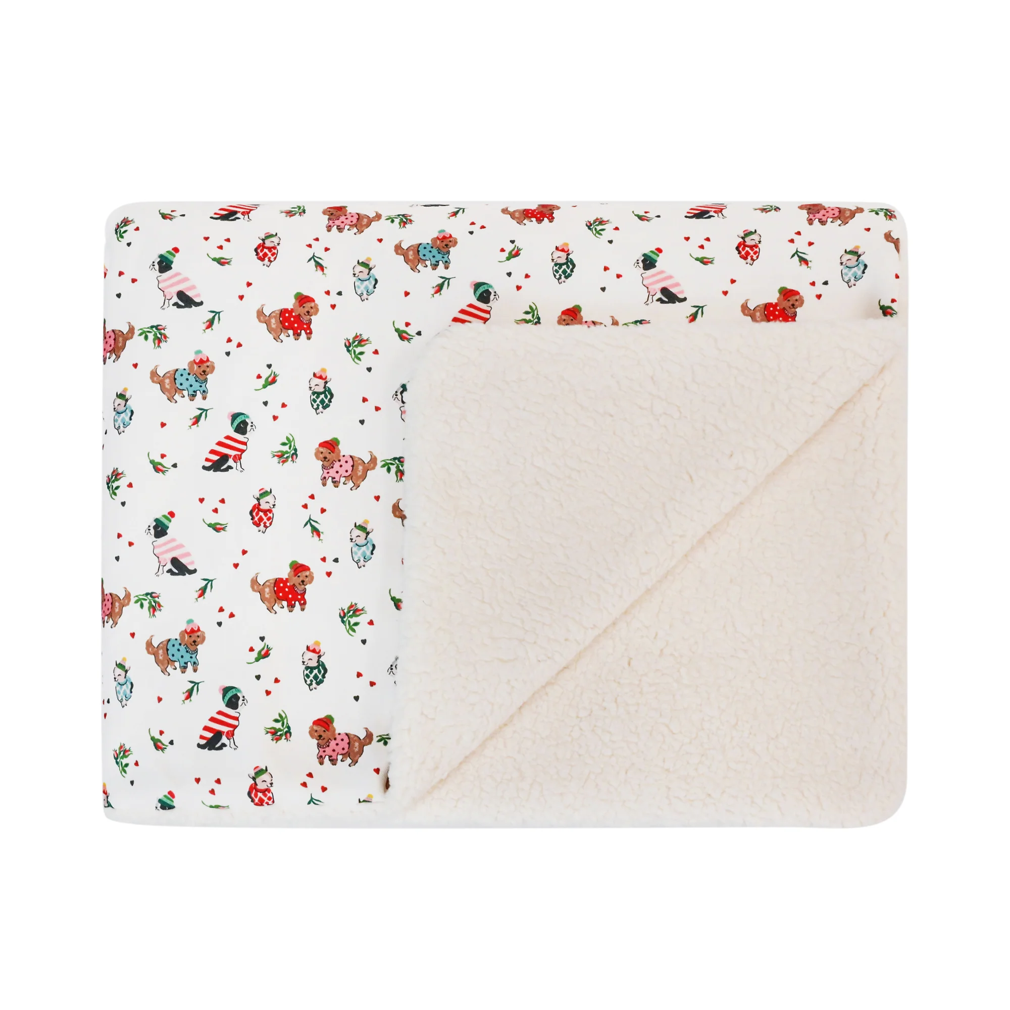 Cath Kidston Hearts & Roses Pet Blanket - Image 3