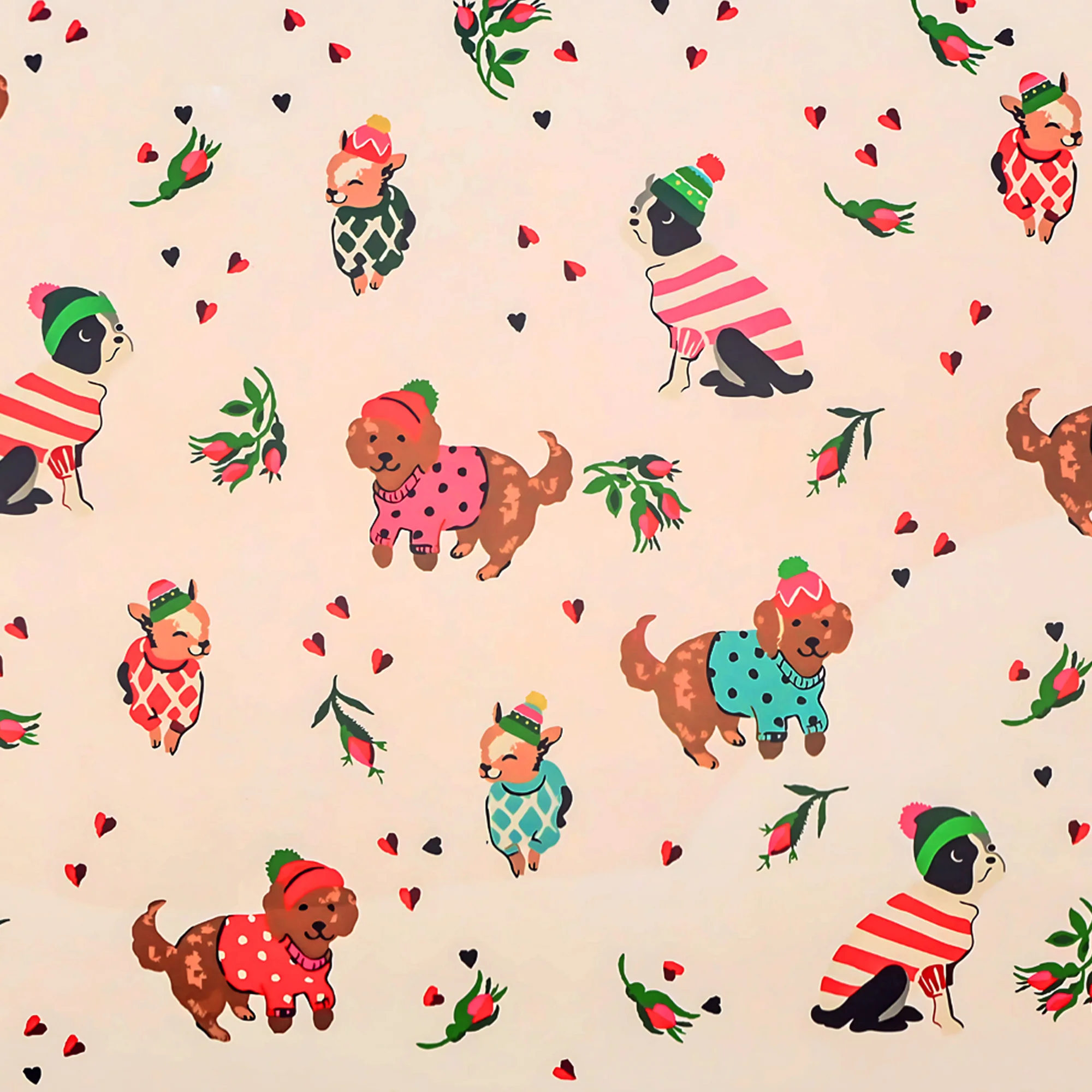 Cath Kidston Hearts & Roses Pet Feeding Mat - Image 2