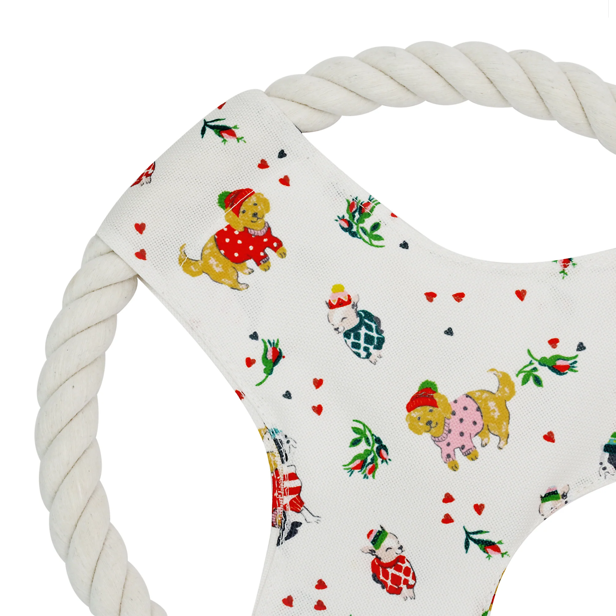 Cath Kidston Hearts & Roses Rope Frisbee - Image 4