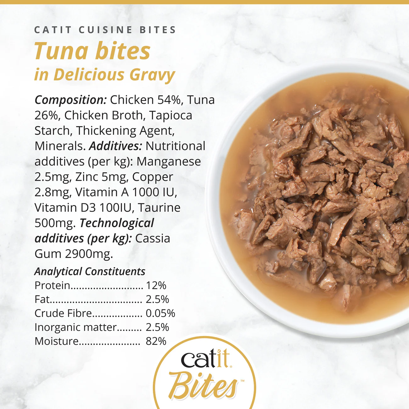 Catit Bites Tuna 75g - Image 2